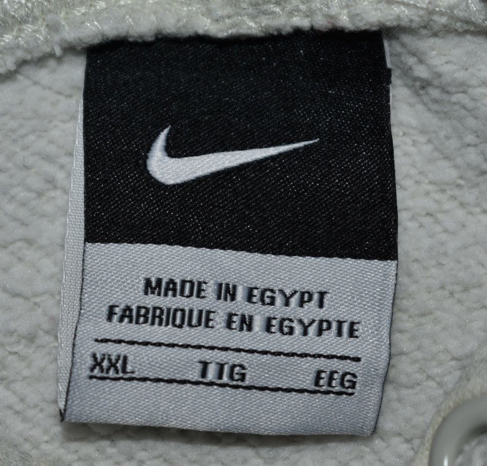 Nike Vintage 90s Nike Hoodie (XXL) Size US XXL / EU 58 / 5 - 3 Thumbnail