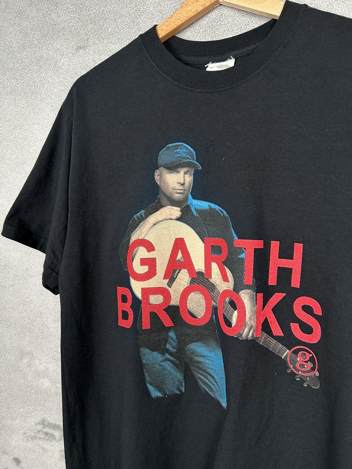 Band Tees Garth Brooks Band Tee Vintage Tour Graphic Size US M / EU 48-50 / 2 - 5 Thumbnail