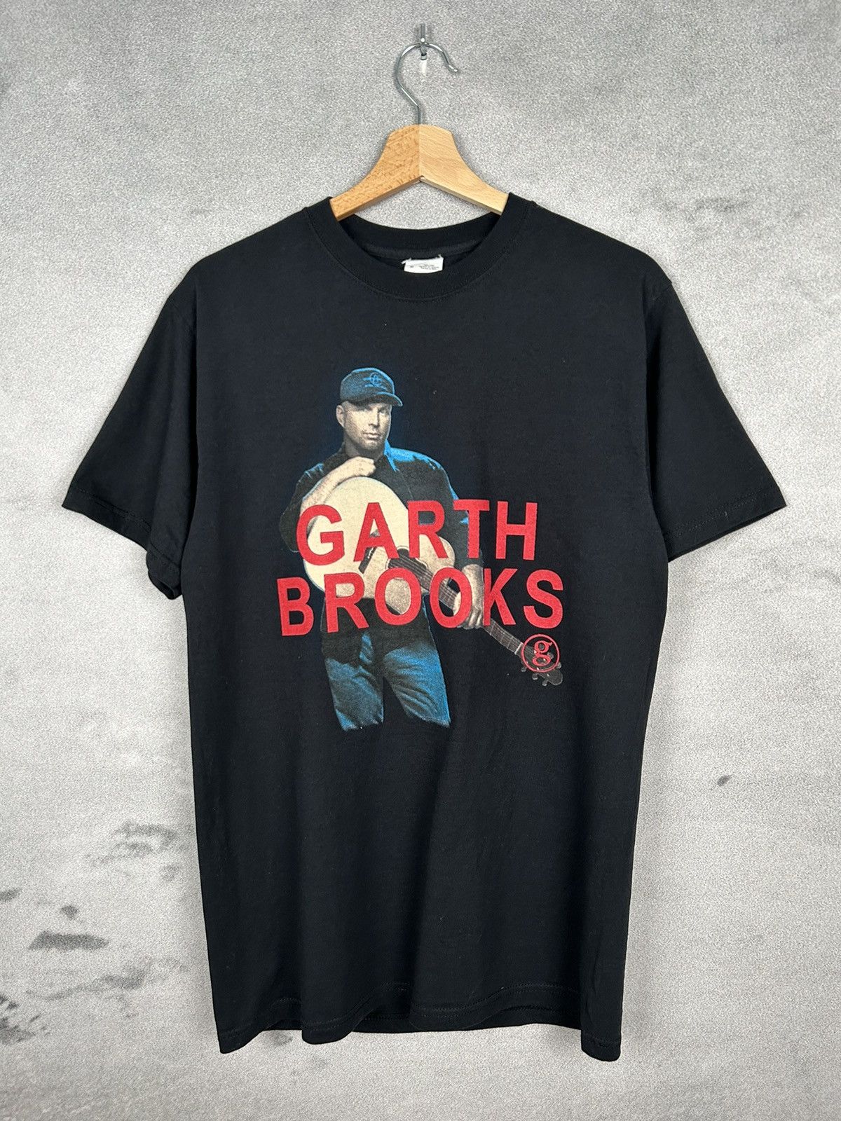 Band Tees Garth Brooks Band Tee Vintage Tour Graphic Size US M / EU 48-50 / 2 - 1 Thumbnail