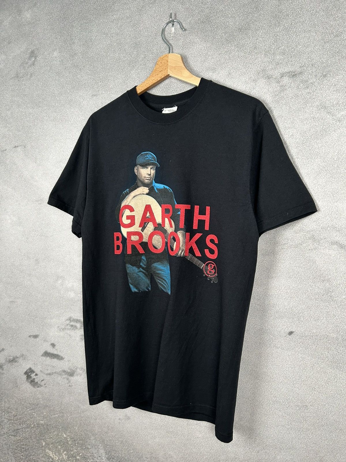 Band Tees Garth Brooks Band Tee Vintage Tour Graphic Size US M / EU 48-50 / 2 - 4 Thumbnail