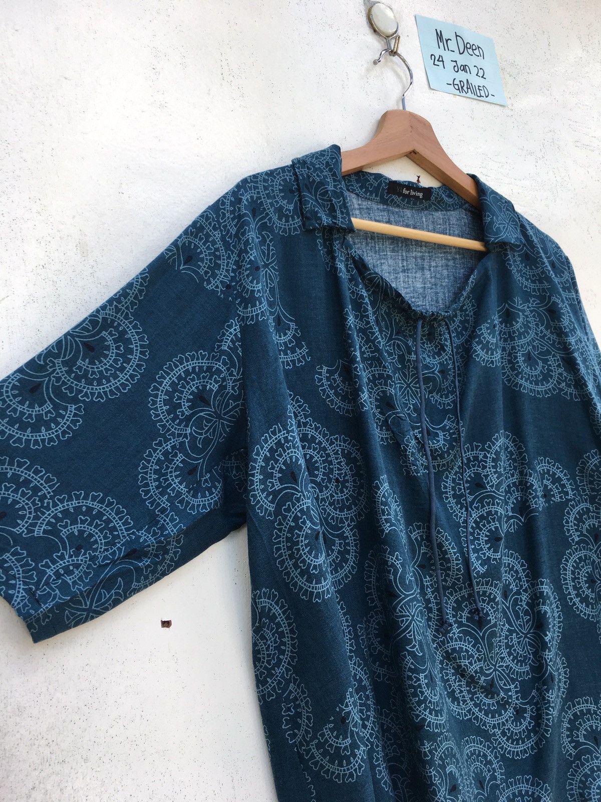 Y's × Yohji Yamamoto Rare Y’s for Living Yohji Yamamoto Shirt Size US M / EU 48-50 / 2 - 7 Thumbnail