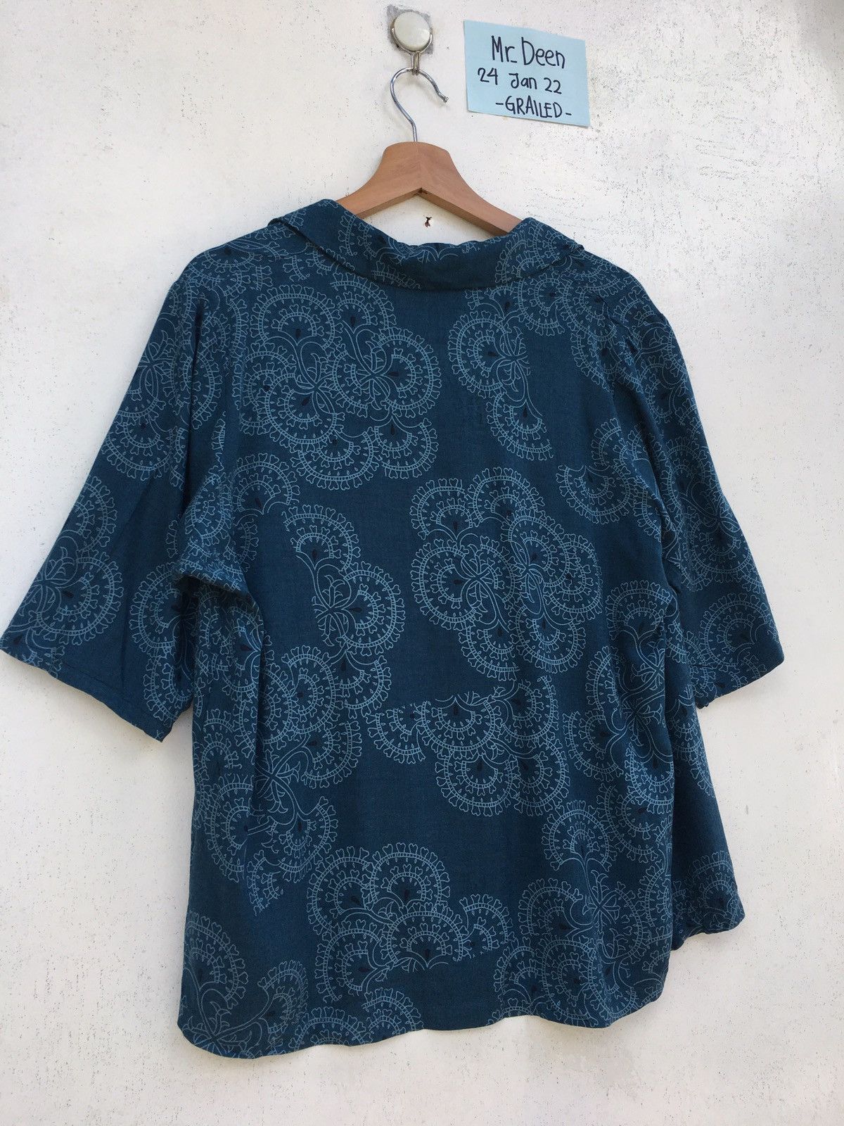 Y's × Yohji Yamamoto Rare Y’s for Living Yohji Yamamoto Shirt Size US M / EU 48-50 / 2 - 11 Thumbnail