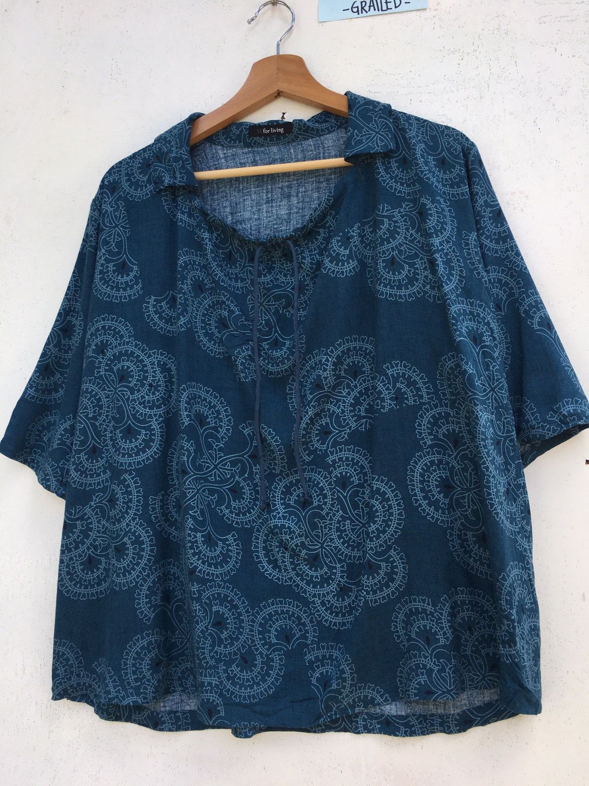 Y's × Yohji Yamamoto Rare Y’s for Living Yohji Yamamoto Shirt Size US M / EU 48-50 / 2 - 3 Thumbnail