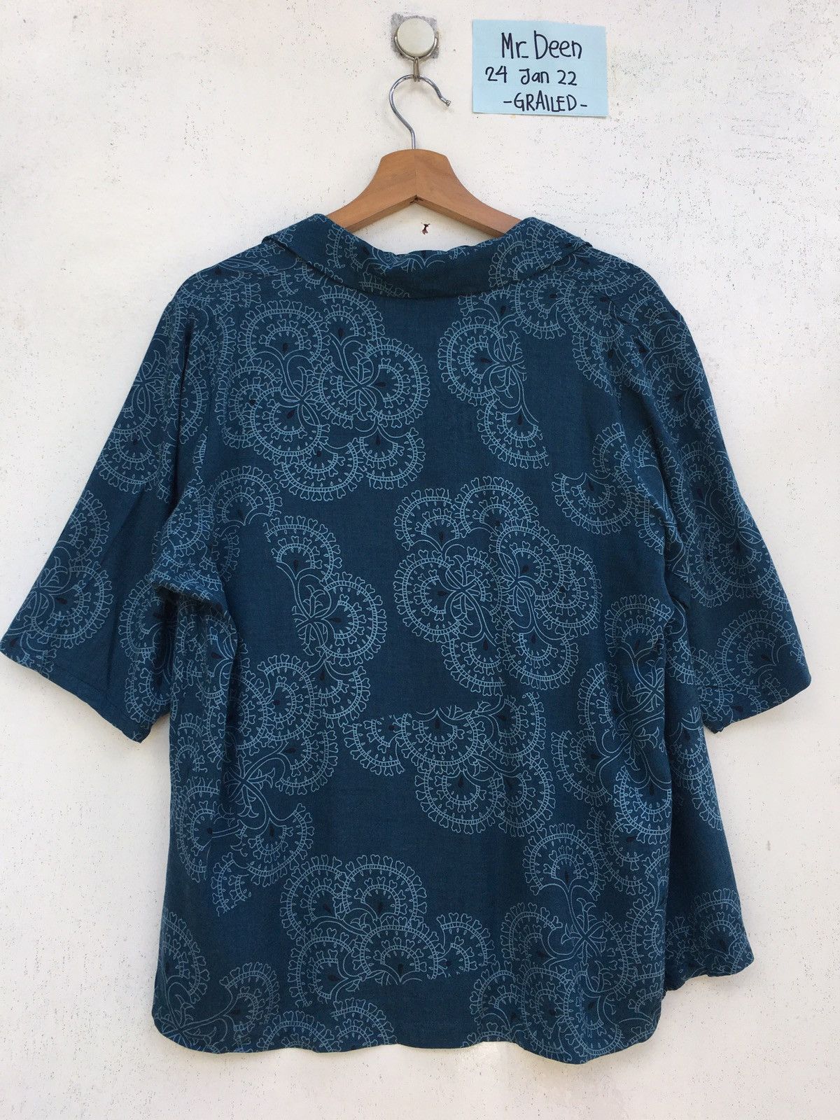 Y's × Yohji Yamamoto Rare Y’s for Living Yohji Yamamoto Shirt Size US M / EU 48-50 / 2 - 10 Thumbnail