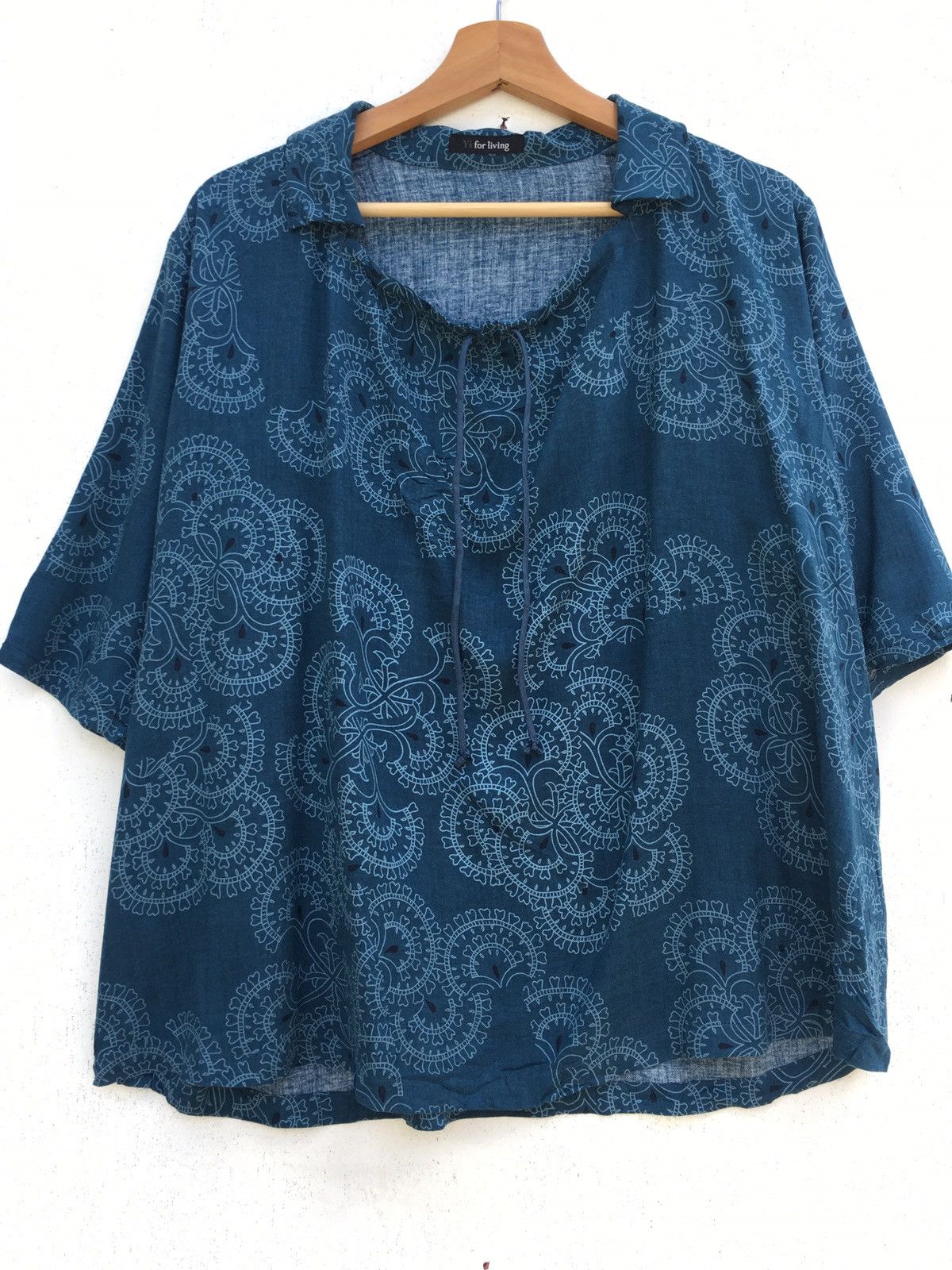 Y's × Yohji Yamamoto Rare Y’s for Living Yohji Yamamoto Shirt Size US M / EU 48-50 / 2 - 4 Thumbnail