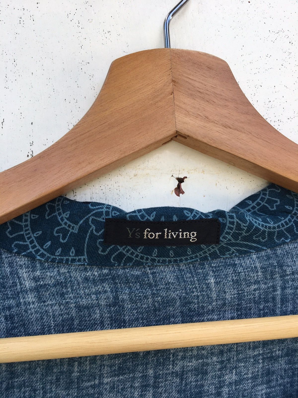 Y's × Yohji Yamamoto Rare Y’s for Living Yohji Yamamoto Shirt Size US M / EU 48-50 / 2 - 6 Thumbnail