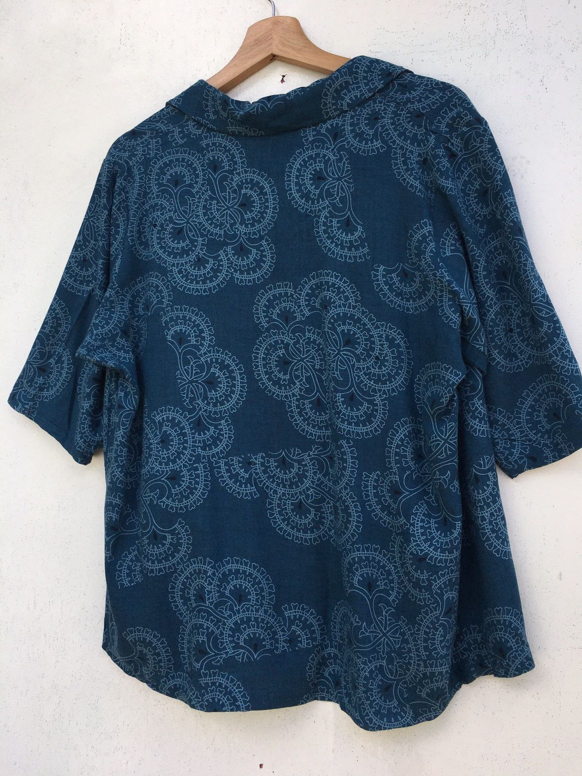 Y's × Yohji Yamamoto Rare Y’s for Living Yohji Yamamoto Shirt Size US M / EU 48-50 / 2 - 12 Thumbnail