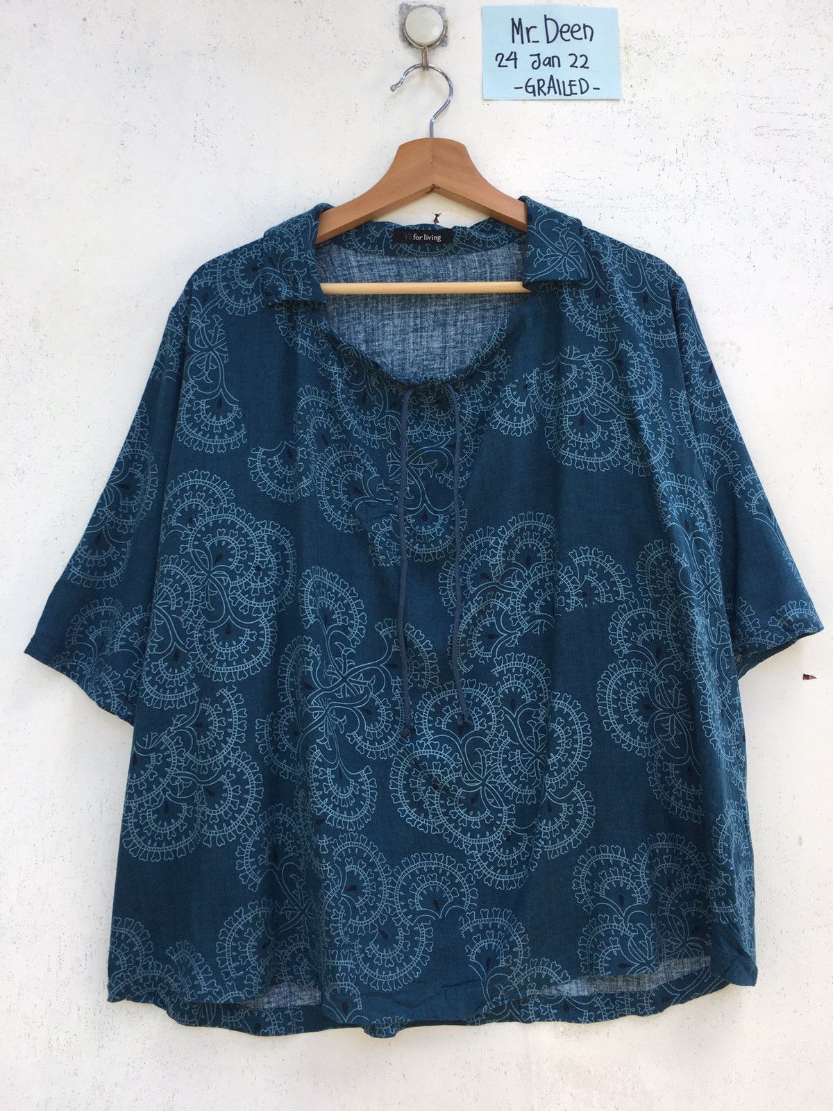 Y's × Yohji Yamamoto Rare Y’s for Living Yohji Yamamoto Shirt Size US M / EU 48-50 / 2 - 1 Thumbnail