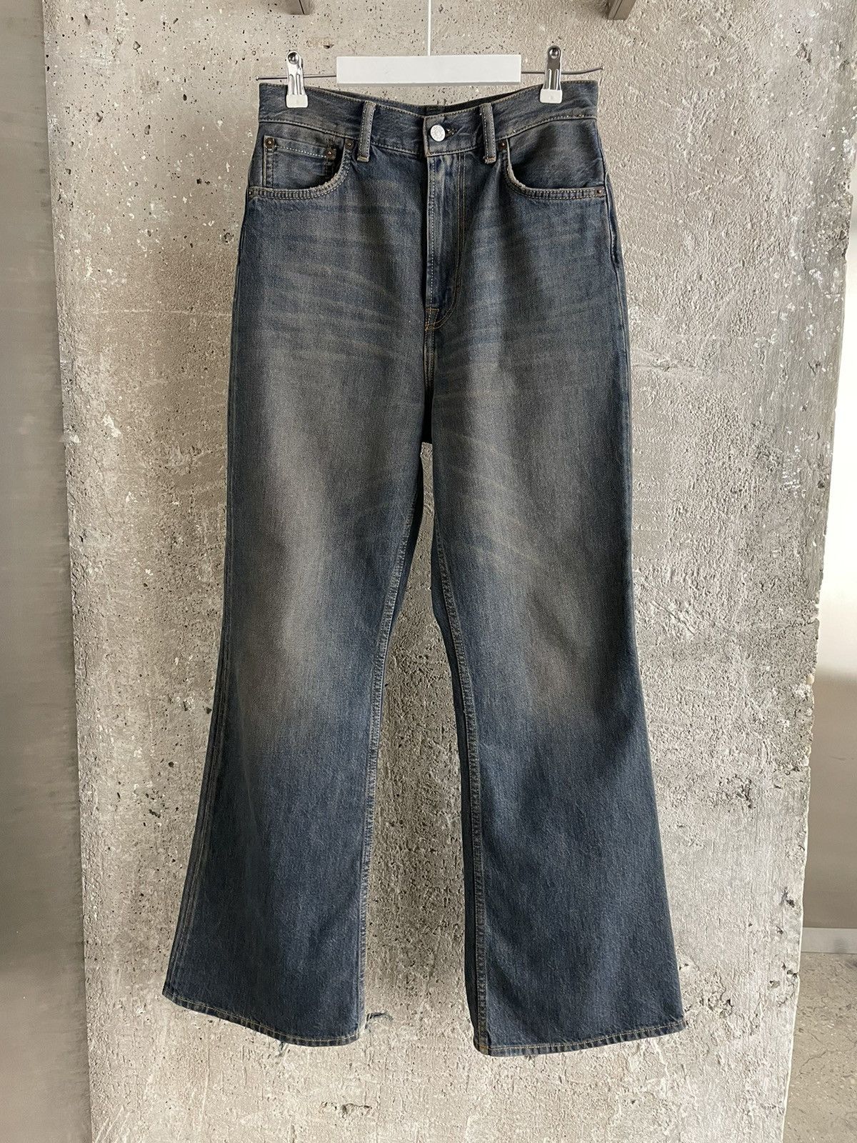 Acne Studios Acne Studios 1990 Clay Blue | Grailed