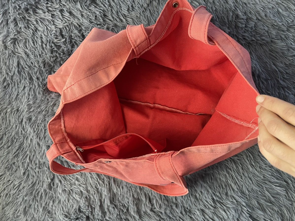 Japanese Brand × Kansai Yamamoto × Vintage Kansai Yamamoto vintage heavy canvas tote bag Mede in Japan Size ONE SIZE - 11 Thumbnail