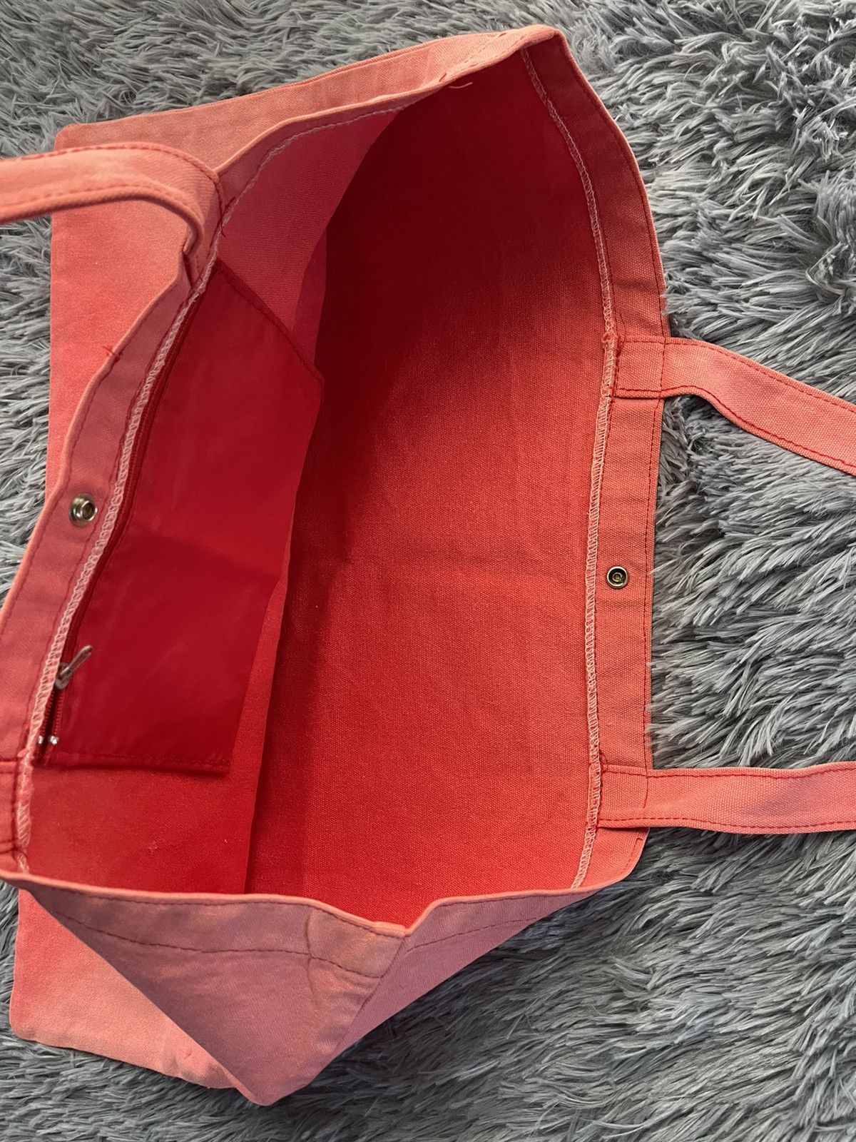 Japanese Brand × Kansai Yamamoto × Vintage Kansai Yamamoto vintage heavy canvas tote bag Mede in Japan Size ONE SIZE - 8 Thumbnail