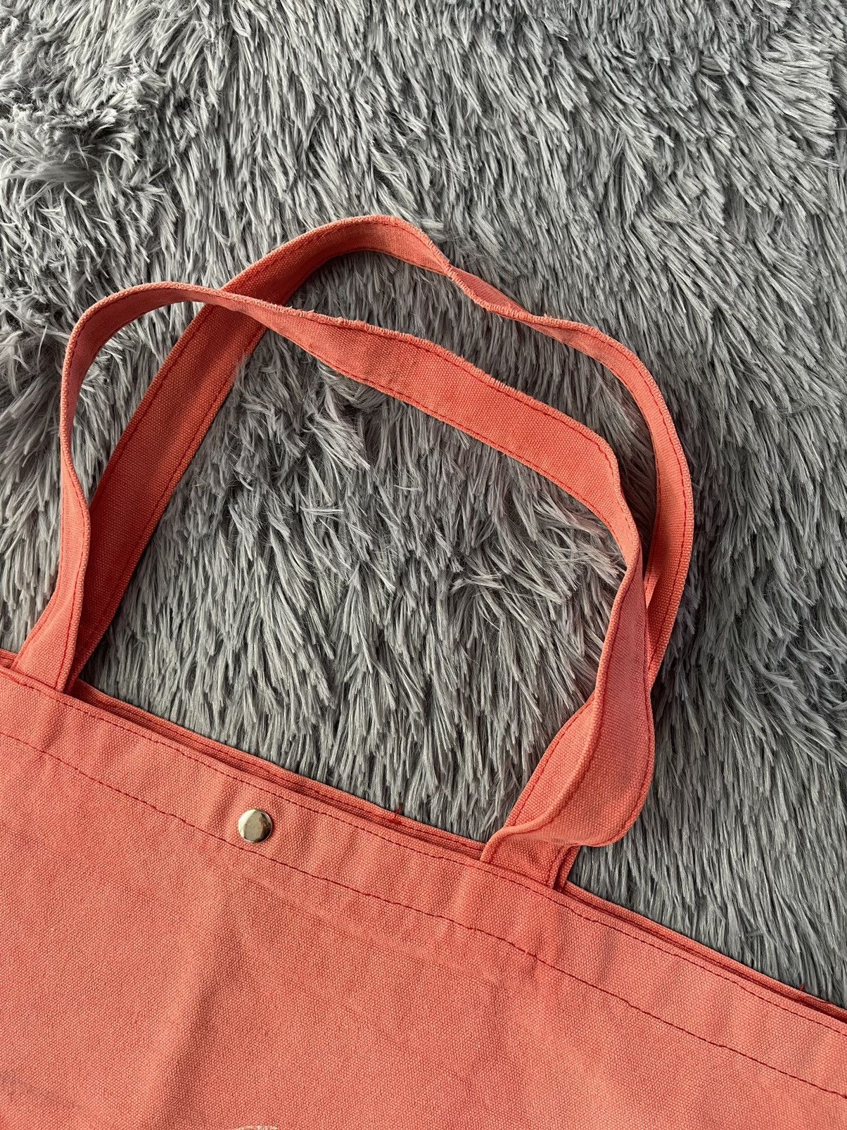 Japanese Brand × Kansai Yamamoto × Vintage Kansai Yamamoto vintage heavy canvas tote bag Mede in Japan Size ONE SIZE - 6 Thumbnail