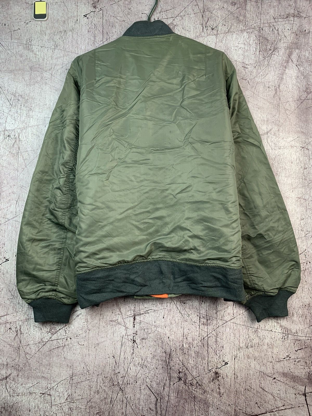 Vintage Vintage Bomber Jacket Reversible Military Flyers Nylon Size US L / EU 52-54 / 3 - 2 Thumbnail