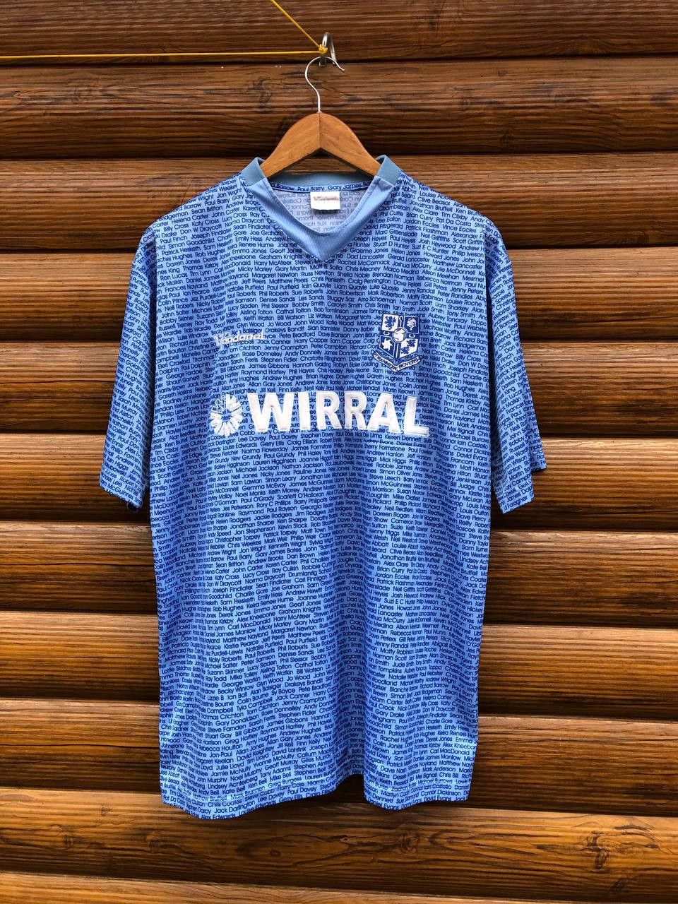 Other TRANMERE ROVERS AWAY FOOTBALL SHIRT JERSEY VANDANEL Size US L / EU 52-54 / 3 - 1 Thumbnail