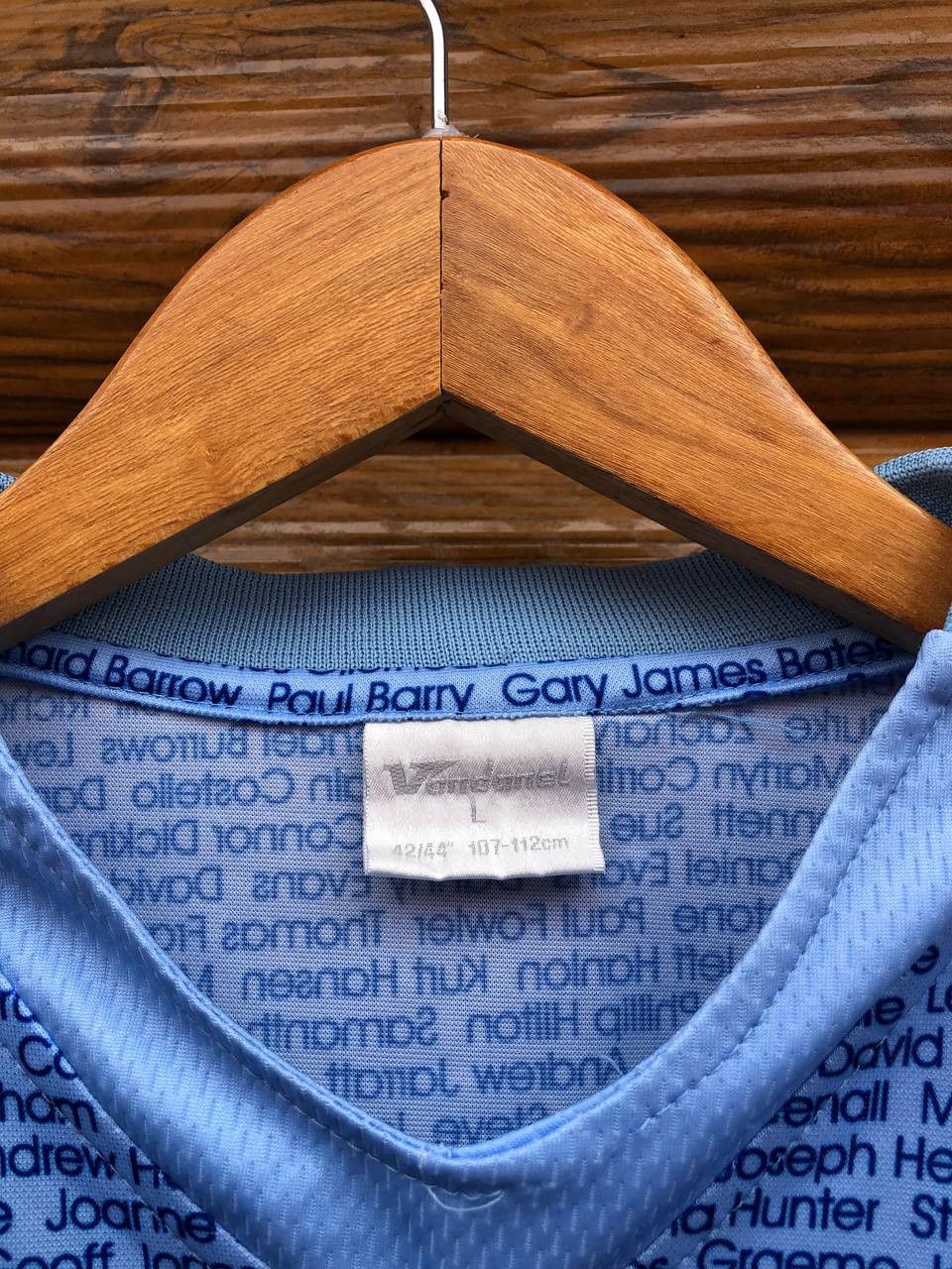 Other TRANMERE ROVERS AWAY FOOTBALL SHIRT JERSEY VANDANEL Size US L / EU 52-54 / 3 - 7 Thumbnail