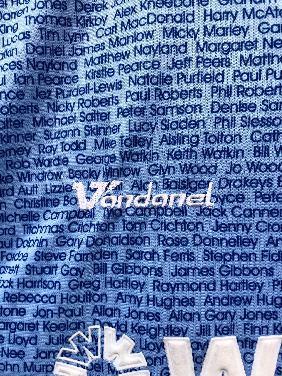 Other TRANMERE ROVERS AWAY FOOTBALL SHIRT JERSEY VANDANEL Size US L / EU 52-54 / 3 - 5 Thumbnail