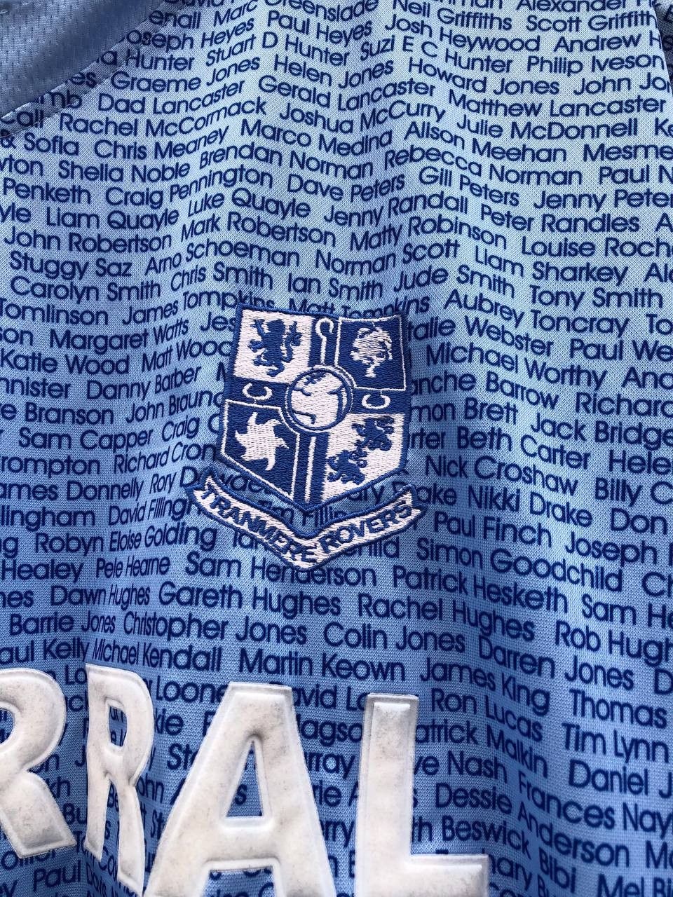 Other TRANMERE ROVERS AWAY FOOTBALL SHIRT JERSEY VANDANEL Size US L / EU 52-54 / 3 - 4 Thumbnail