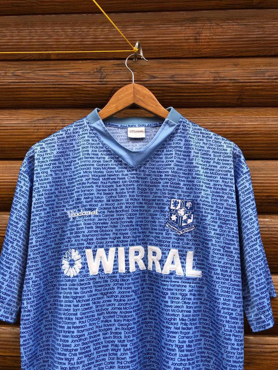 Other TRANMERE ROVERS AWAY FOOTBALL SHIRT JERSEY VANDANEL Size US L / EU 52-54 / 3 - 2 Thumbnail