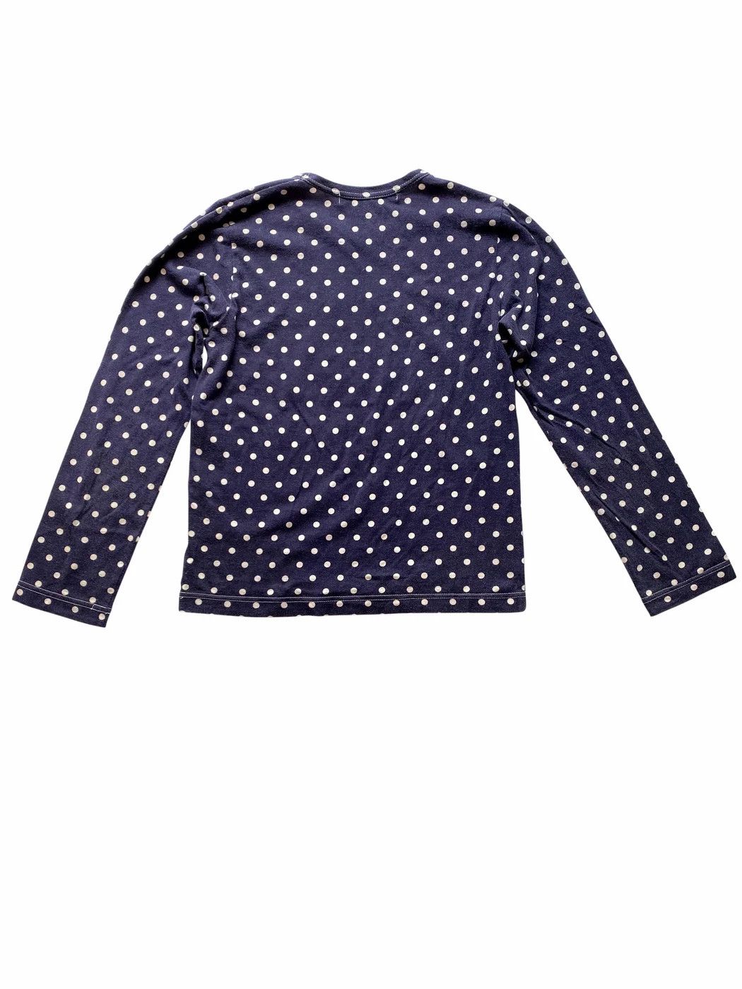 Comme des Garcons ⚡️QUICK SALE⚡️Comme des Garçons Dot Blue Long Sleeve Tshirt Size XS / US 0-2 / IT 36-38 - 2 Thumbnail