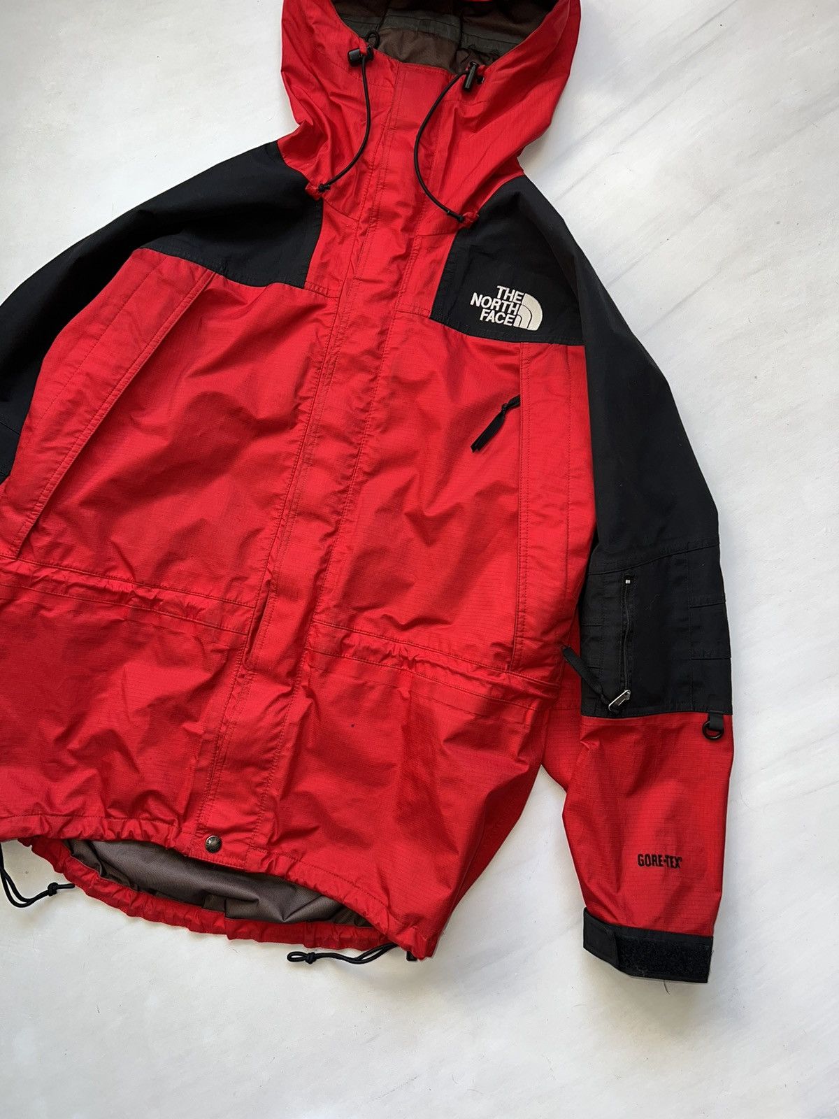 The North Face × Vintage Vintage 90s The North Face Mountain Kichatna Jacket Gore-Tex Size US M / EU 48-50 / 2 - 6 Thumbnail