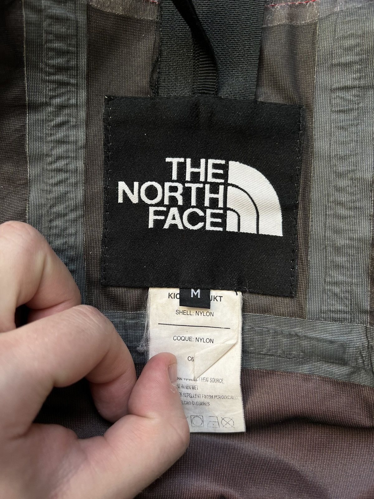 The North Face × Vintage Vintage 90s The North Face Mountain Kichatna Jacket Gore-Tex Size US M / EU 48-50 / 2 - 8 Thumbnail