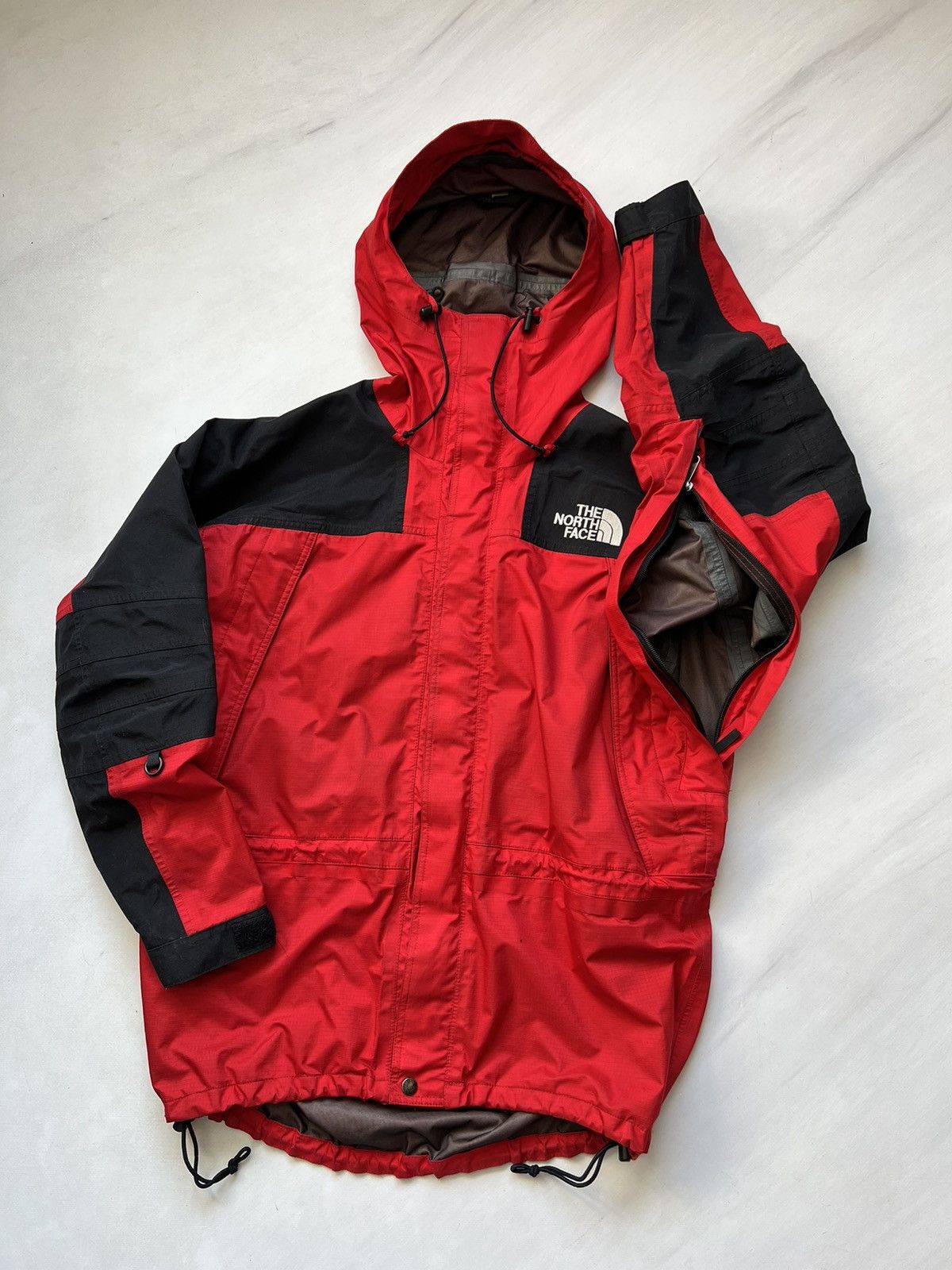 The North Face × Vintage Vintage 90s The North Face Mountain Kichatna Jacket Gore-Tex Size US M / EU 48-50 / 2 - 4 Thumbnail