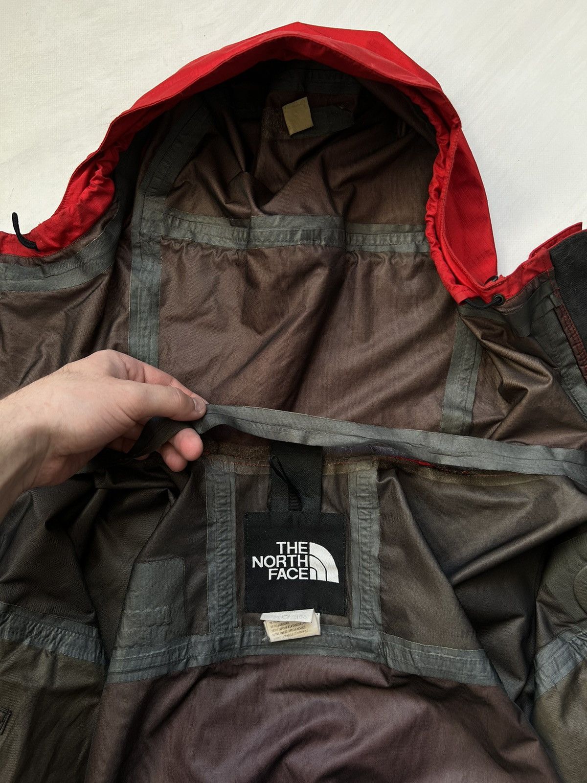 The North Face × Vintage Vintage 90s The North Face Mountain Kichatna Jacket Gore-Tex Size US M / EU 48-50 / 2 - 10 Thumbnail