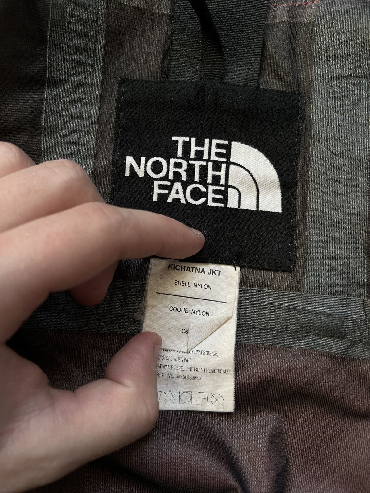 The North Face × Vintage Vintage 90s The North Face Mountain Kichatna Jacket Gore-Tex Size US M / EU 48-50 / 2 - 9 Thumbnail