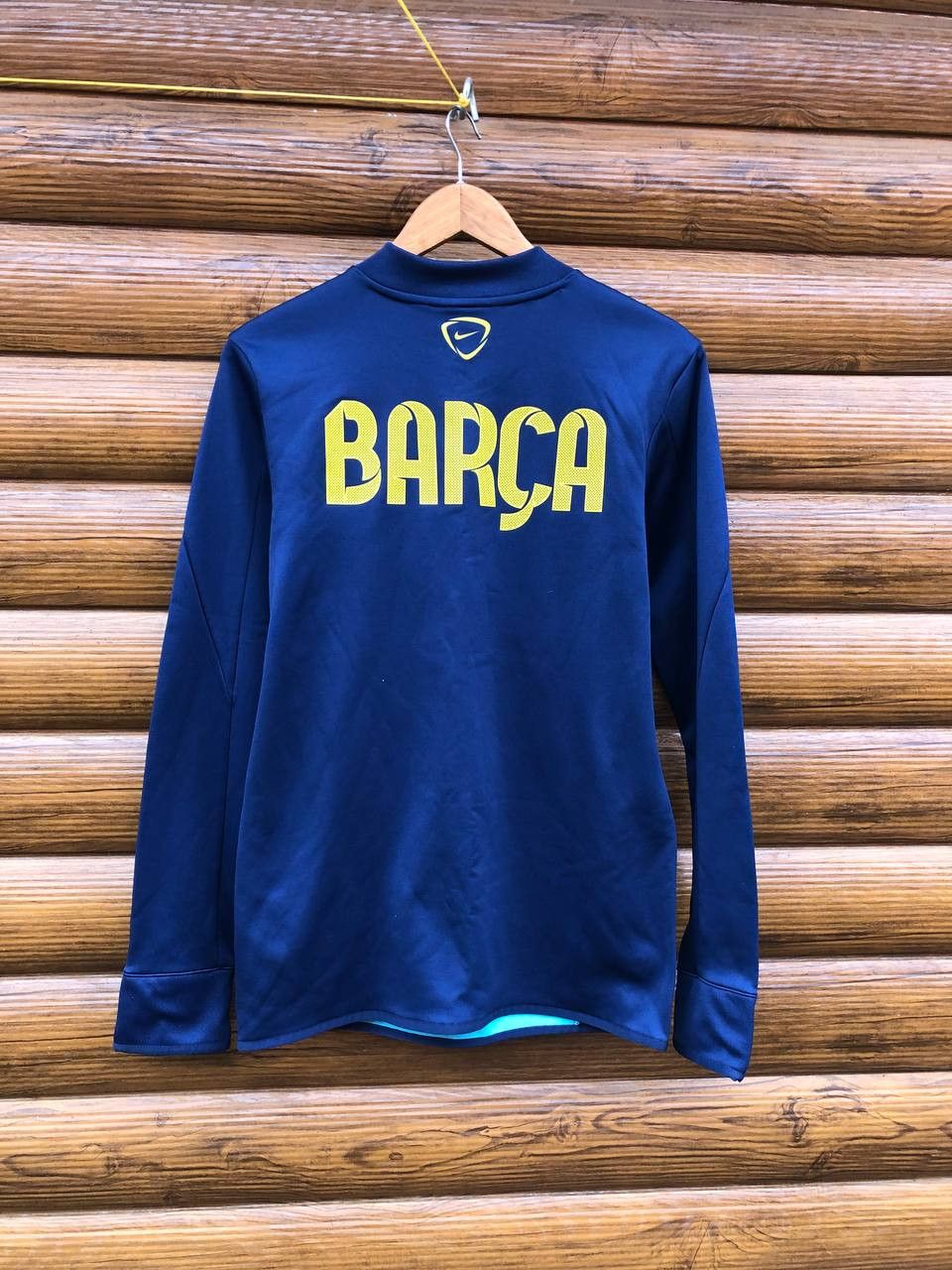 Nike BARCELONA Football Shirt Long Sleeve Nike Jersey Size US S / EU 44-46 / 1 - 3 Thumbnail