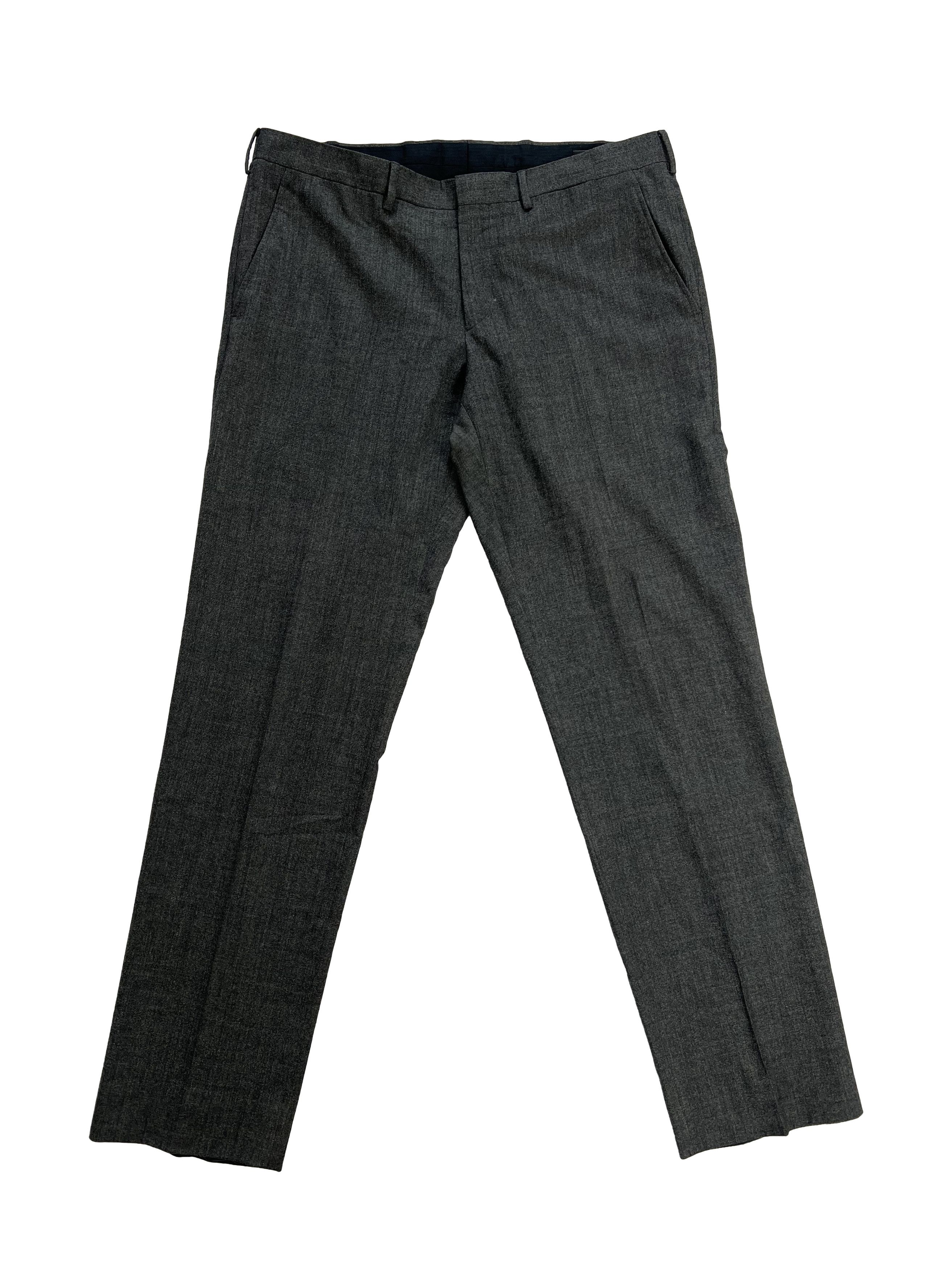 ⚡️QUICK SALE⚡️2010 Prada Dark Grey Wool Pants Trousers