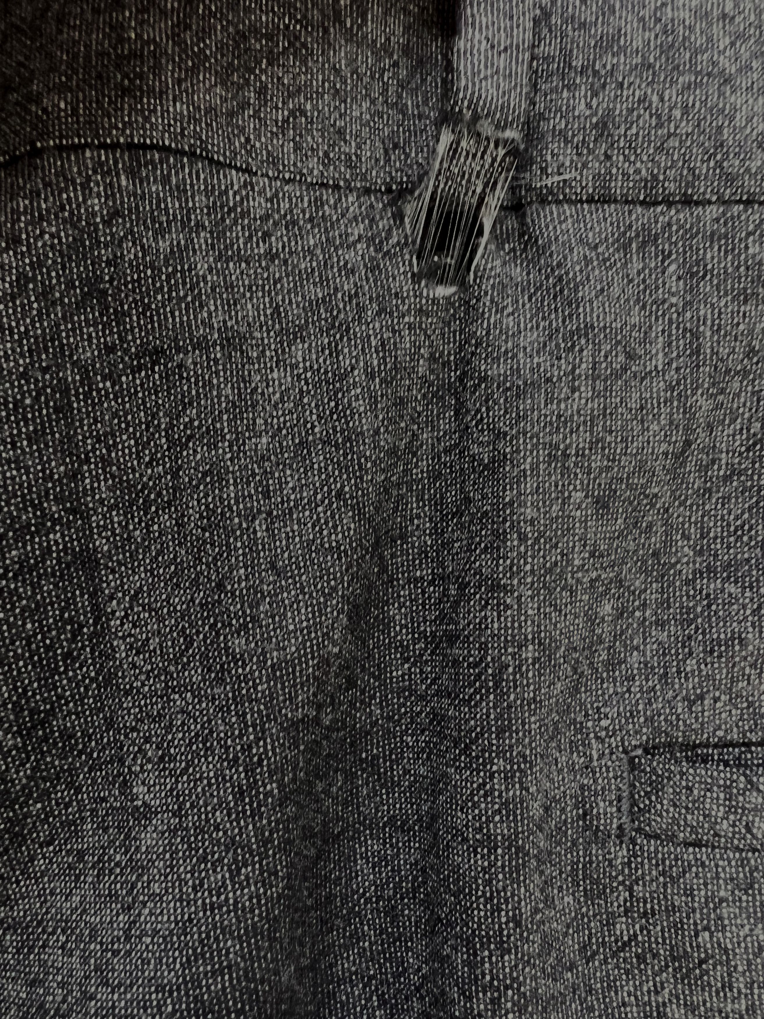 Prada ⚡️QUICK SALE⚡️2010 Prada Dark Grey Wool Pants Trousers Size US 38 / EU 54 - 6 Thumbnail