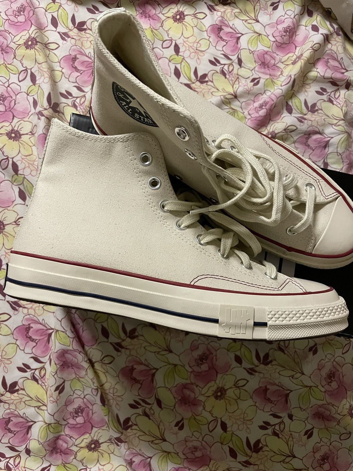 Converse × Undefeated Converse x Undefeated Chuck 70 High | Grailed