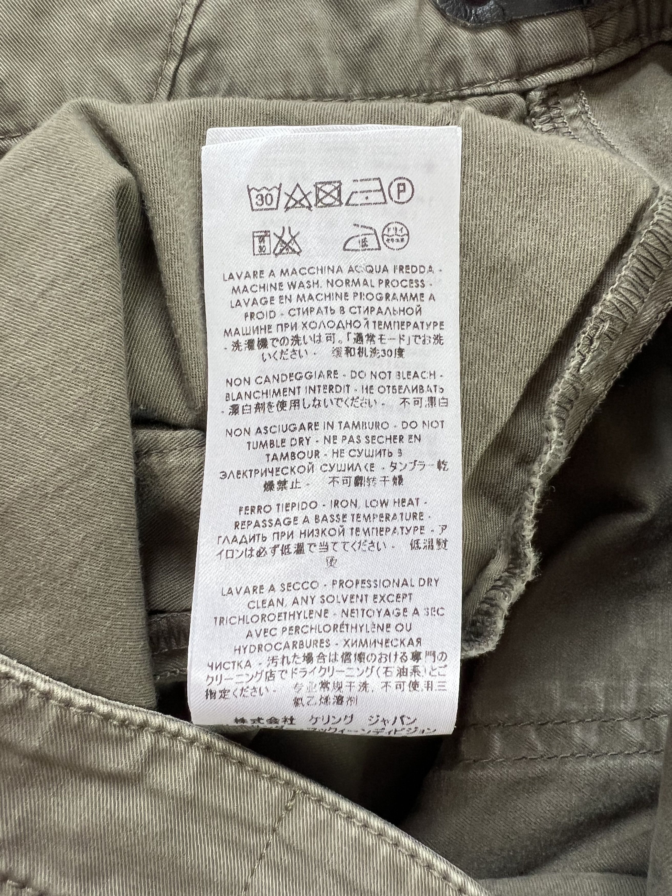 Alexander McQueen ⚡️QUICK SALE⚡️2014 Alexander McQueen Khaki Pants Trousers Size US 28 / EU 44 - 5 Thumbnail