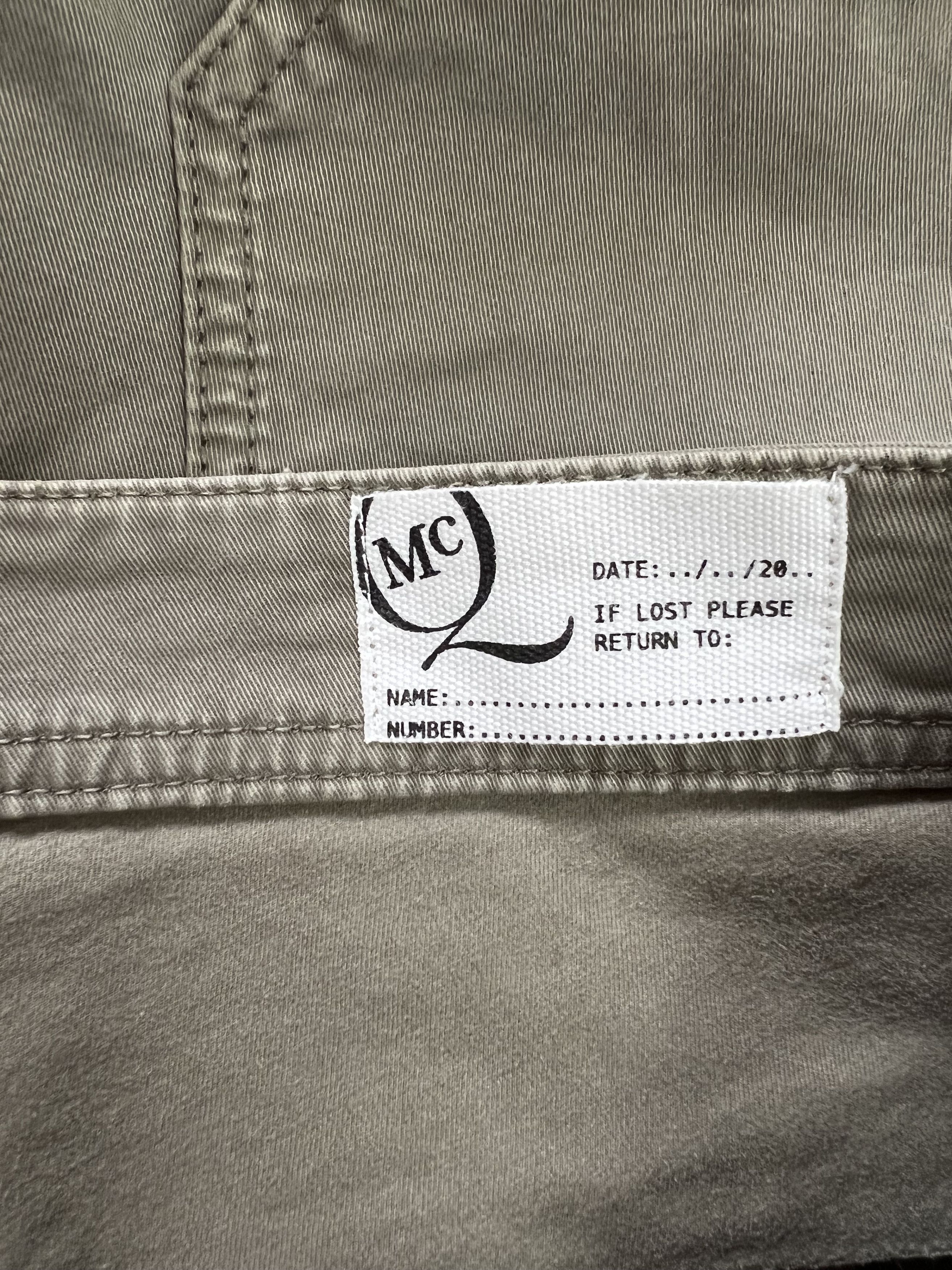 Alexander McQueen ⚡️QUICK SALE⚡️2014 Alexander McQueen Khaki Pants Trousers Size US 28 / EU 44 - 3 Thumbnail