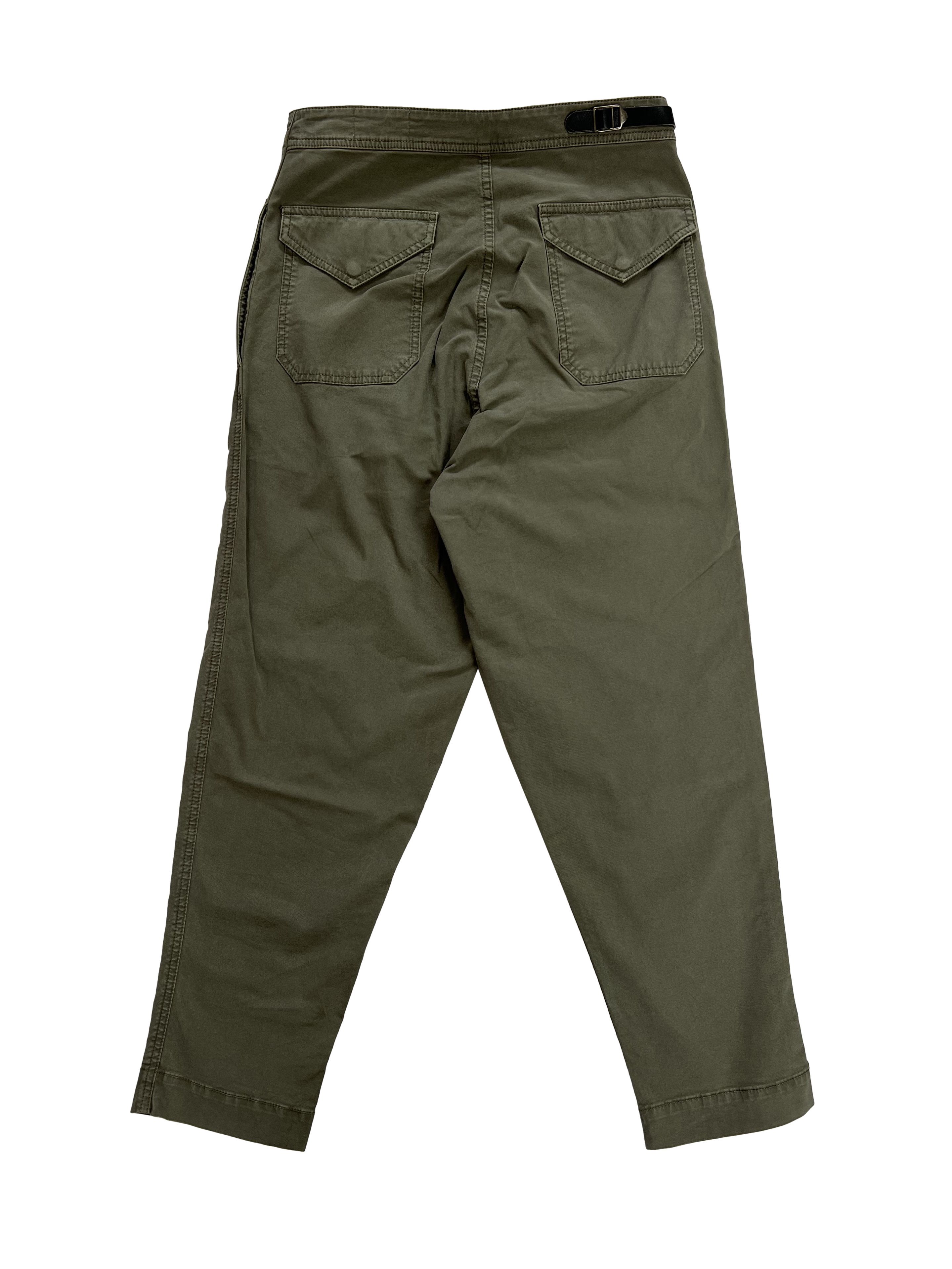 Alexander McQueen ⚡️QUICK SALE⚡️2014 Alexander McQueen Khaki Pants Trousers Size US 28 / EU 44 - 2 Thumbnail