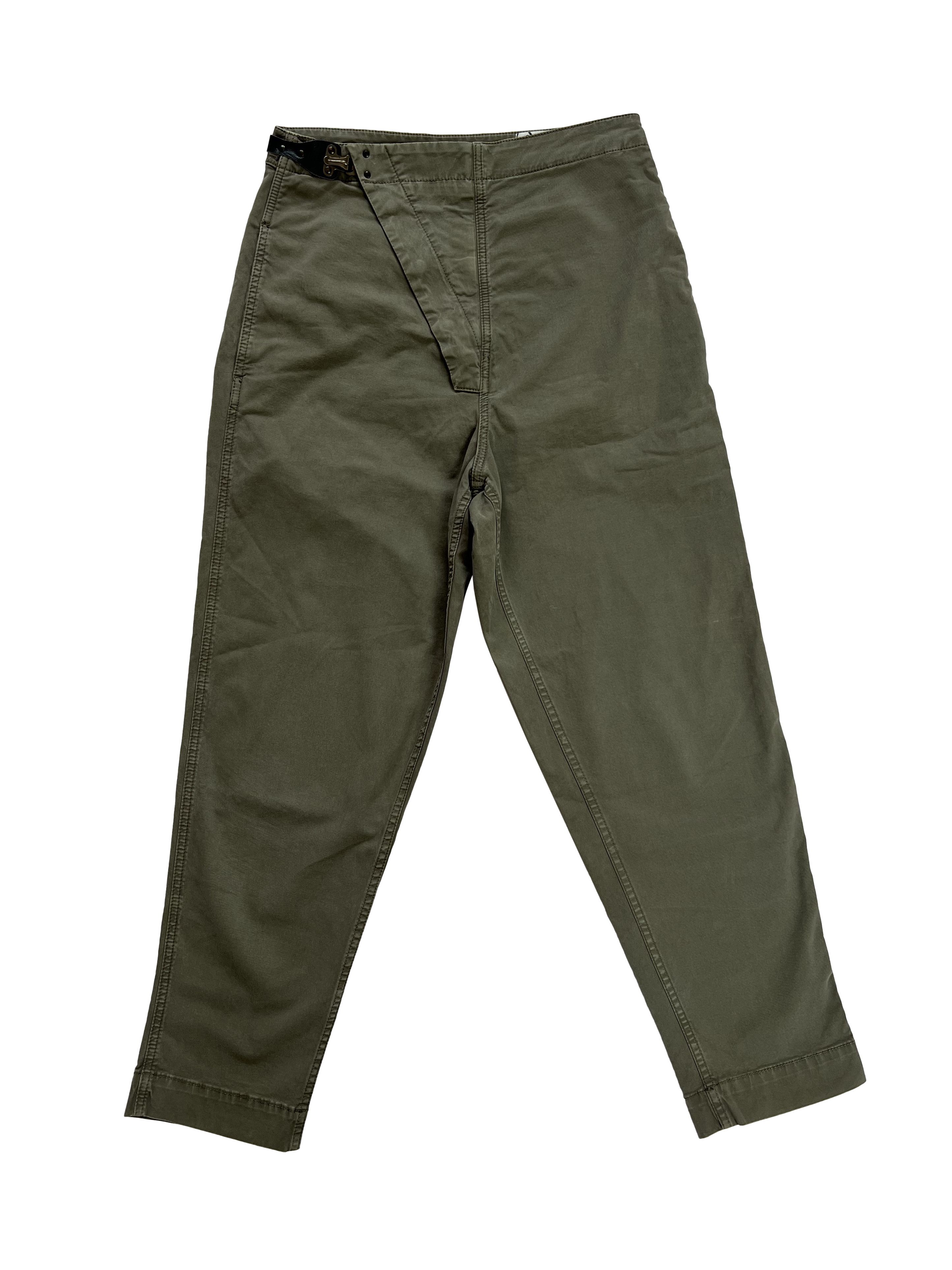 Alexander McQueen ⚡️QUICK SALE⚡️2014 Alexander McQueen Khaki Pants Trousers Size US 28 / EU 44 - 1 Thumbnail