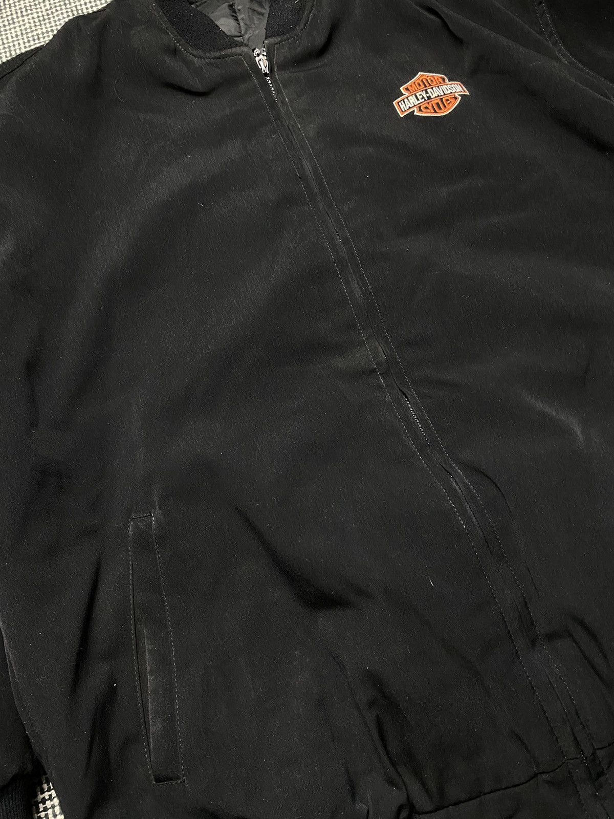 Harley Davidson × Vintage Harley Davidson jacket bombers vintage Size US L / EU 52-54 / 3 - 4 Thumbnail