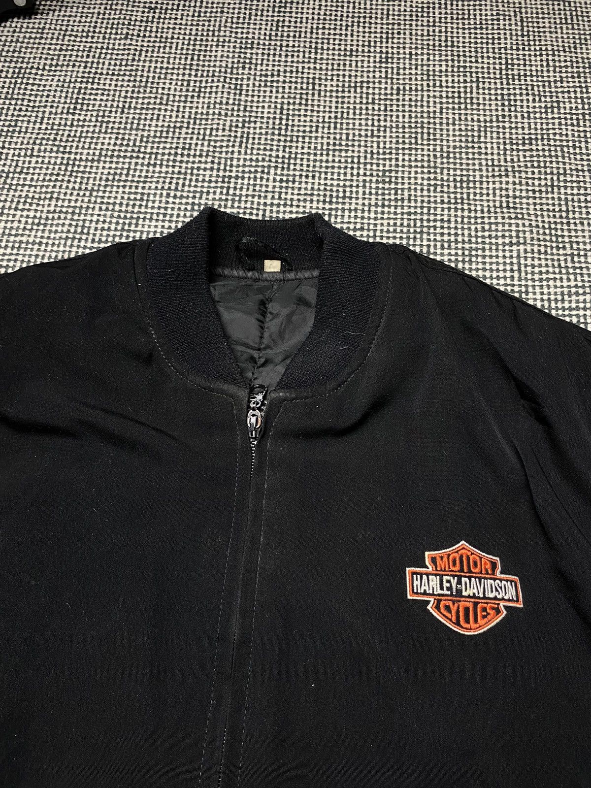 Harley Davidson × Vintage Harley Davidson jacket bombers vintage Size US L / EU 52-54 / 3 - 6 Thumbnail