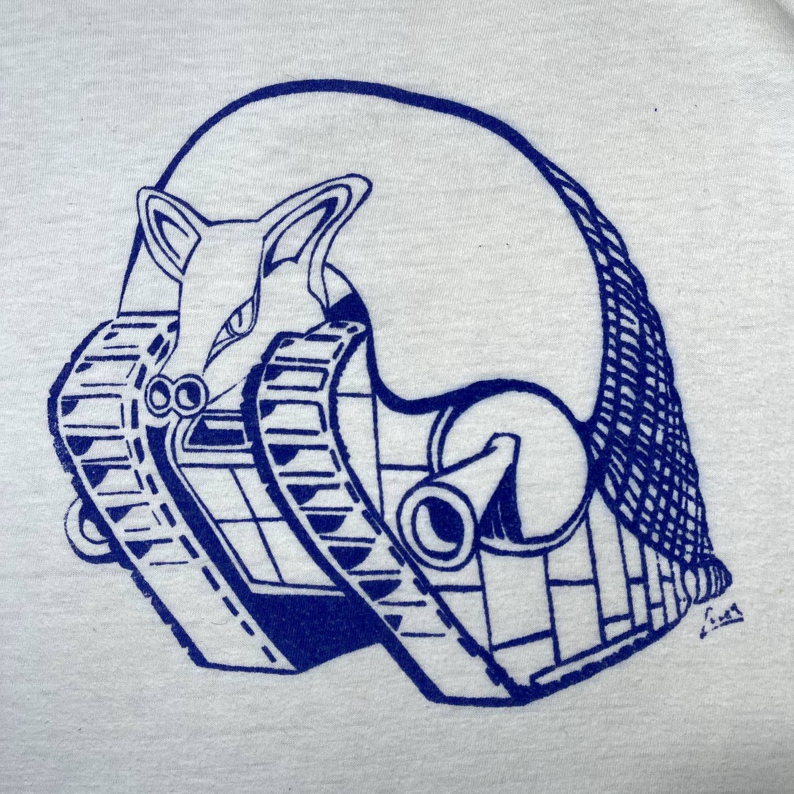 Vintage 1970s Emerson Lake and Palmer Tarkus T-shirt Size S Size US S / EU 44-46 / 1 - 5 Thumbnail
