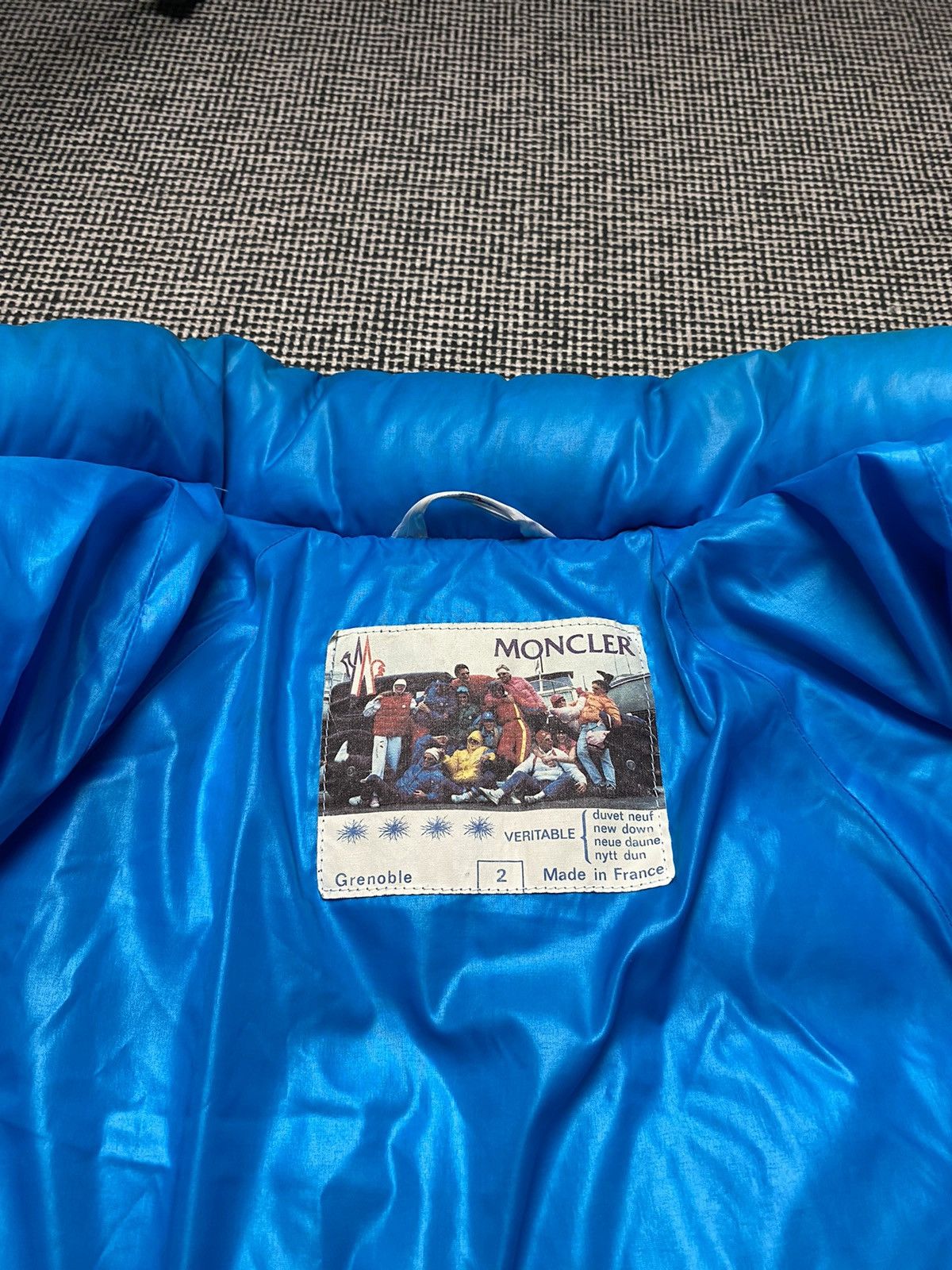 Moncler × Vintage Moncler vintage puffer jacket 80s Size US M / EU 48-50 / 2 - 11 Thumbnail