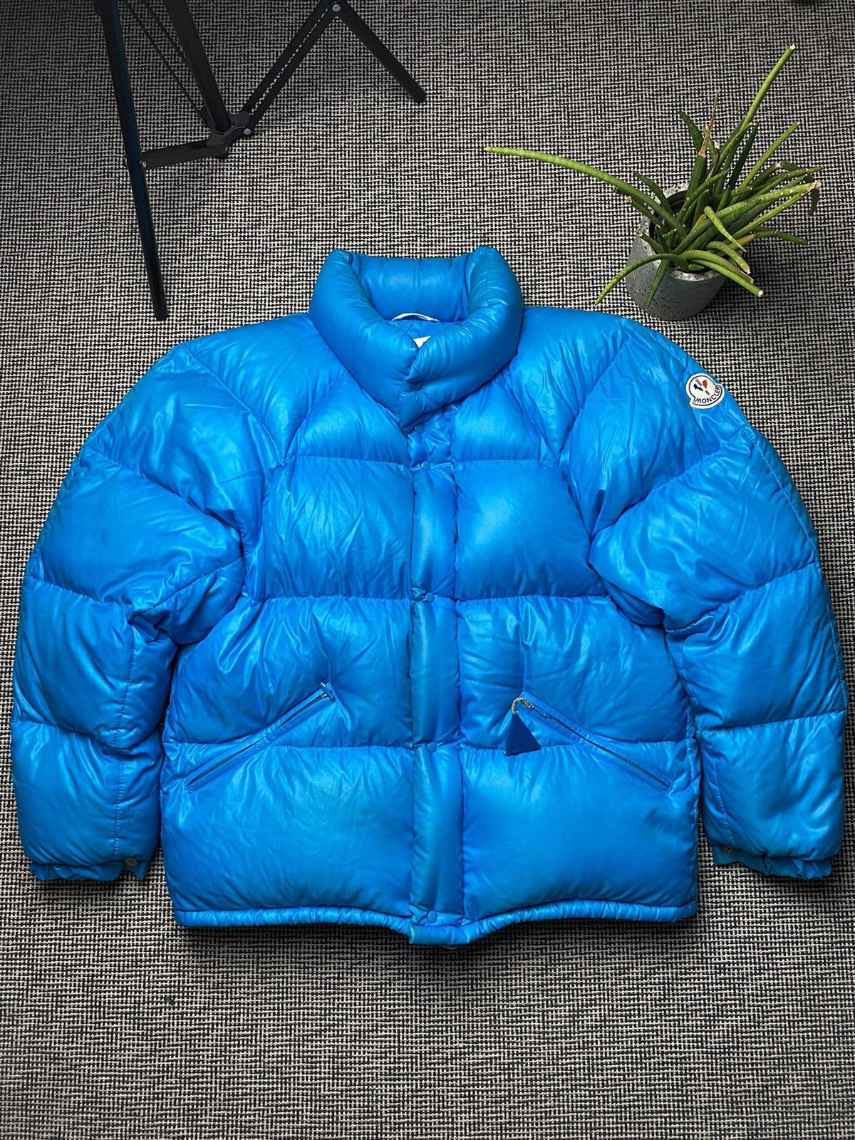 Moncler × Vintage Moncler vintage puffer jacket 80s Size US M / EU 48-50 / 2 - 1 Thumbnail