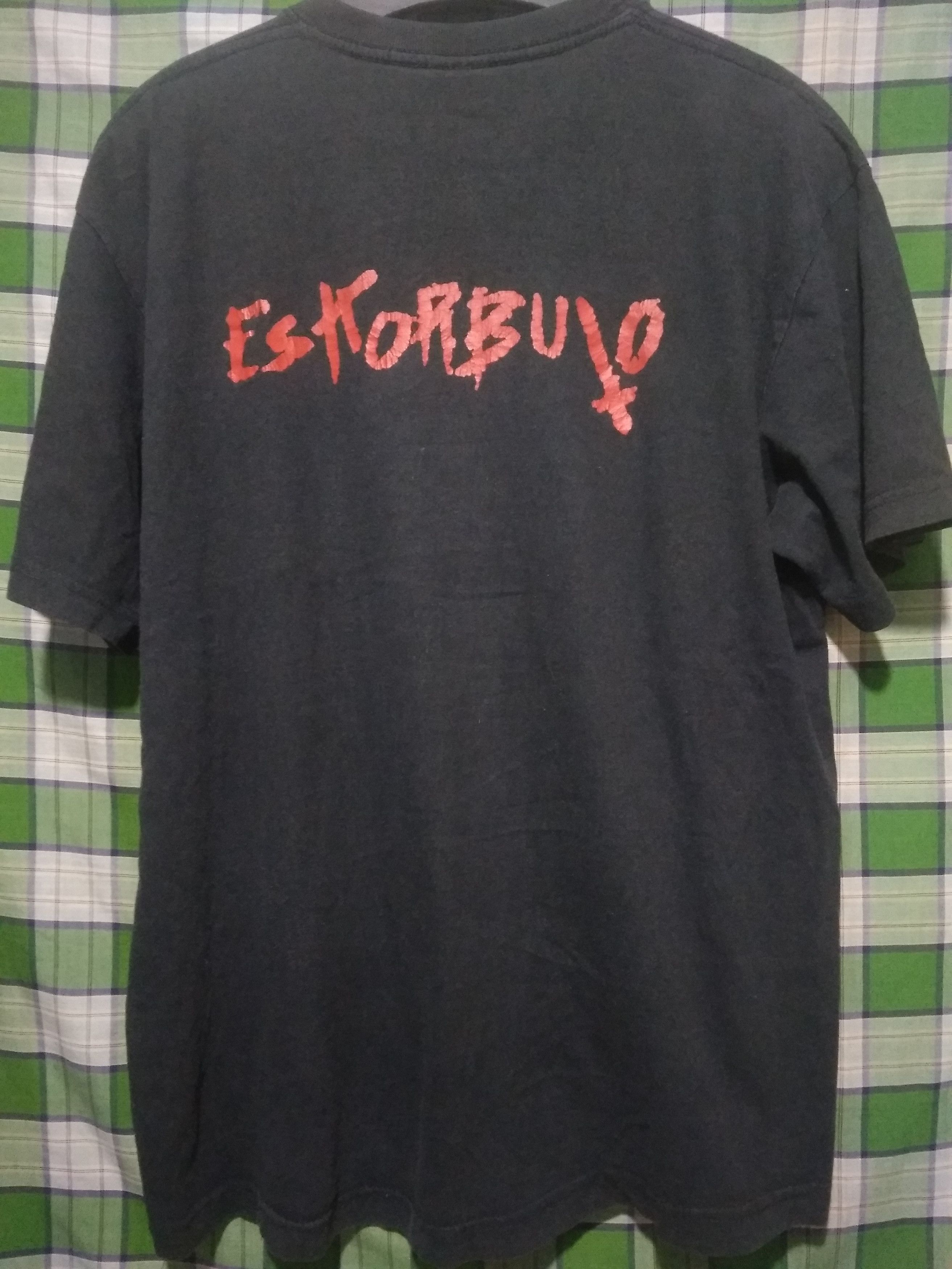 Band Tees Vintage ESKORBUTO Spanish hardcore punk Size US XL / EU 56 / 4 - 4 Thumbnail