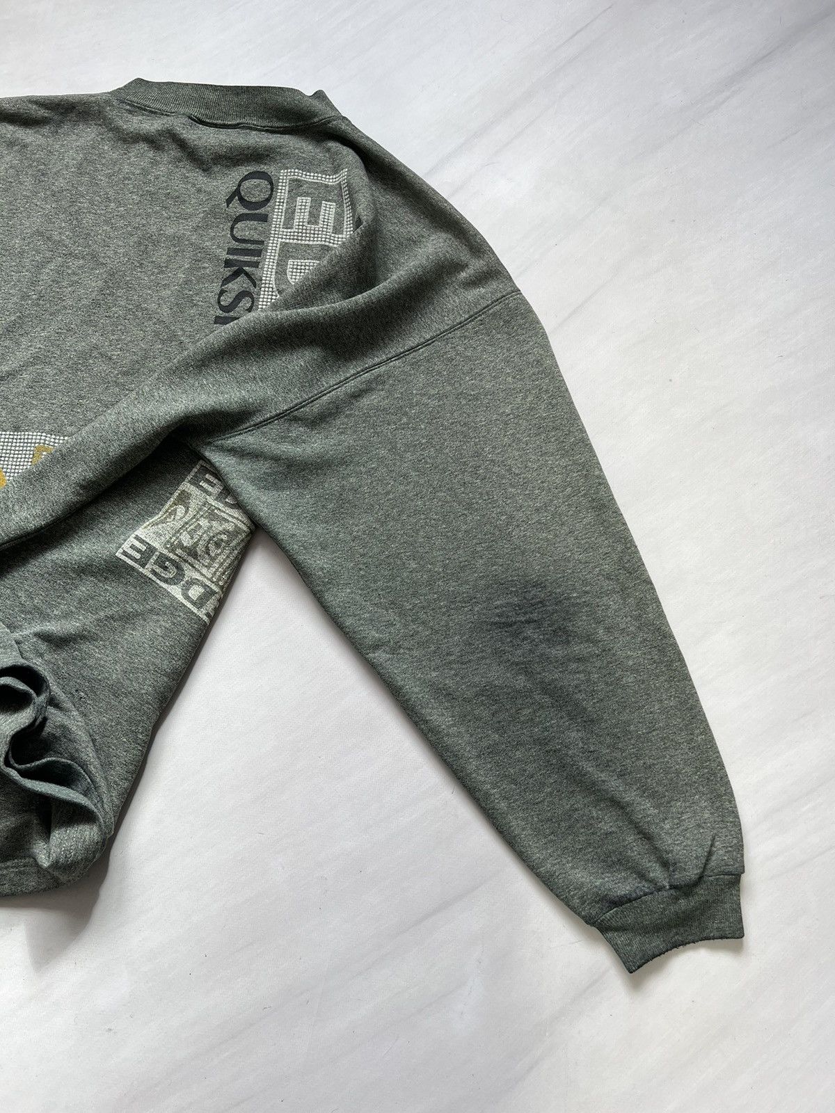 Quiksilver × Vintage Vintage Y2K Quiksilver Sweatshirt Size US XL / EU 56 / 4 - 10 Thumbnail