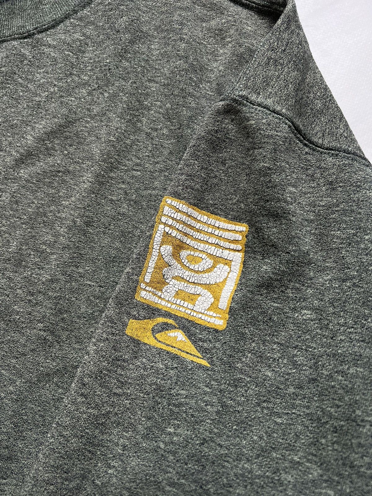Quiksilver × Vintage Vintage Y2K Quiksilver Sweatshirt Size US XL / EU 56 / 4 - 4 Thumbnail