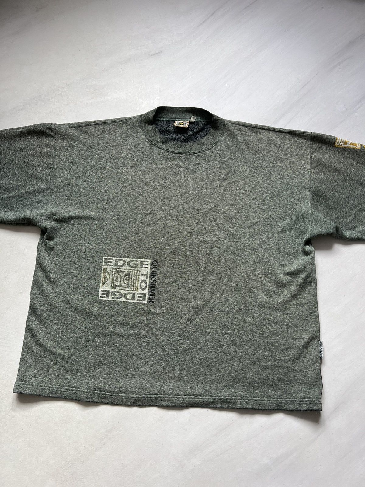 Quiksilver × Vintage Vintage Y2K Quiksilver Sweatshirt Size US XL / EU 56 / 4 - 6 Thumbnail