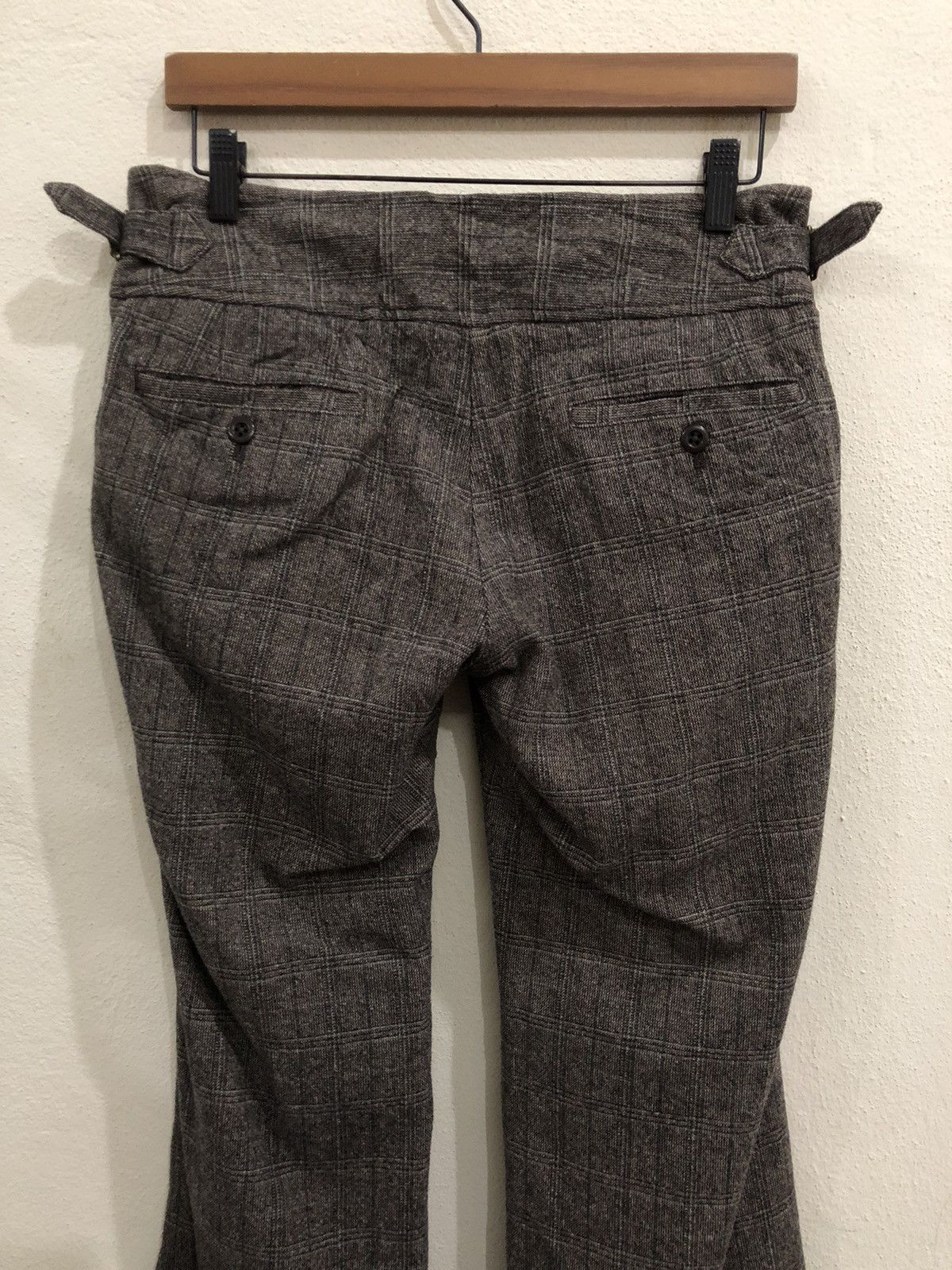United Arrows United Arrows Plaid Tartan Wool Pant Size 30" / US 8 / IT 44 - 6 Thumbnail