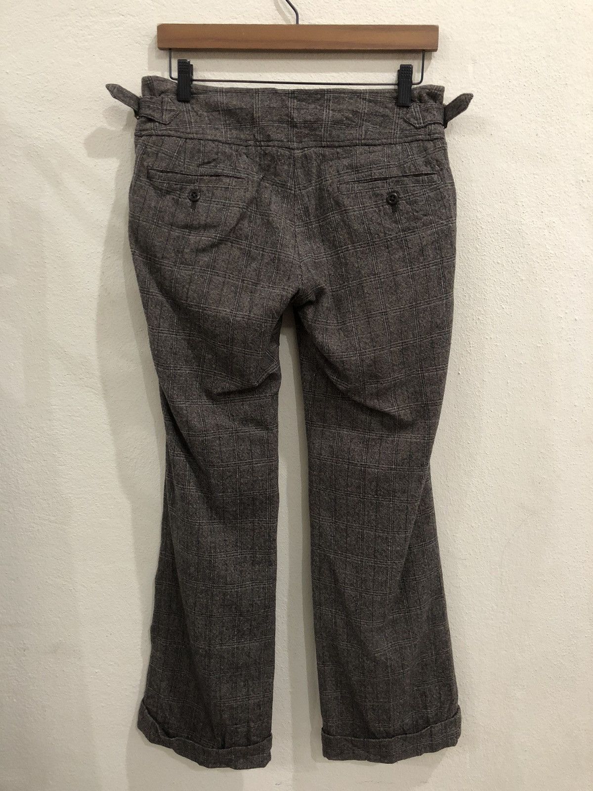 United Arrows United Arrows Plaid Tartan Wool Pant Size 30" / US 8 / IT 44 - 5 Thumbnail