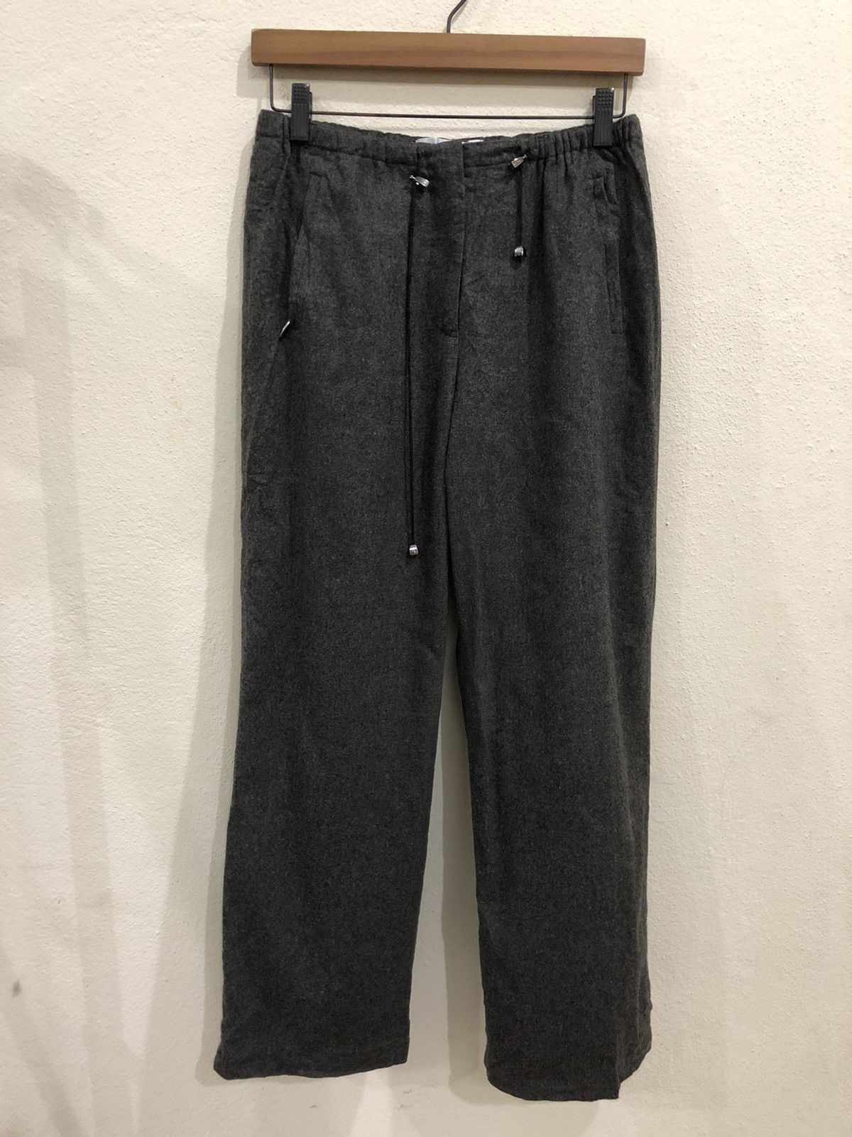 Max Mara Max Mara Wool Pant Size 29" - 2 Thumbnail