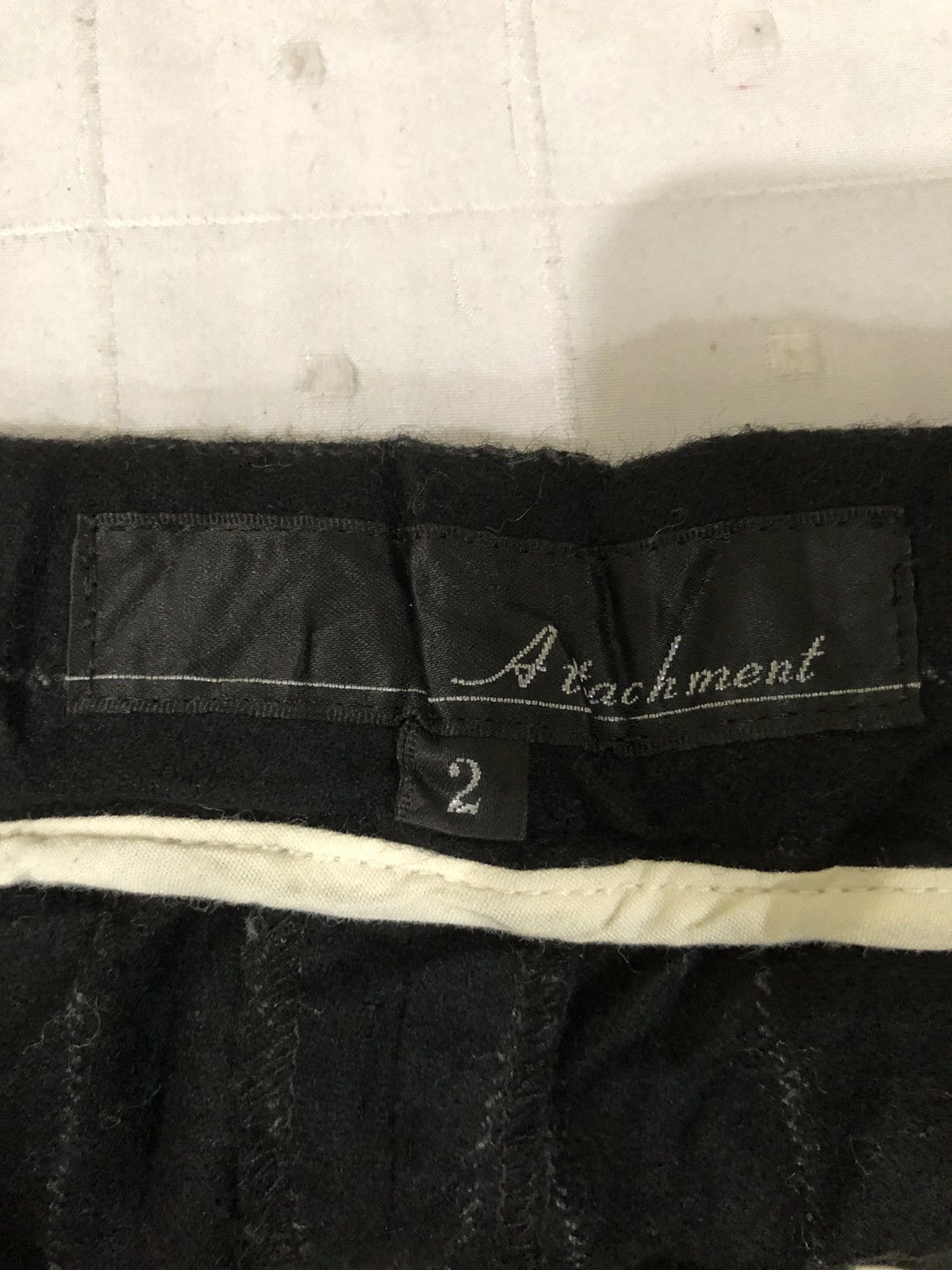 Attachment Attachment Wool Pant Size 30" / US 8 / IT 44 - 7 Thumbnail