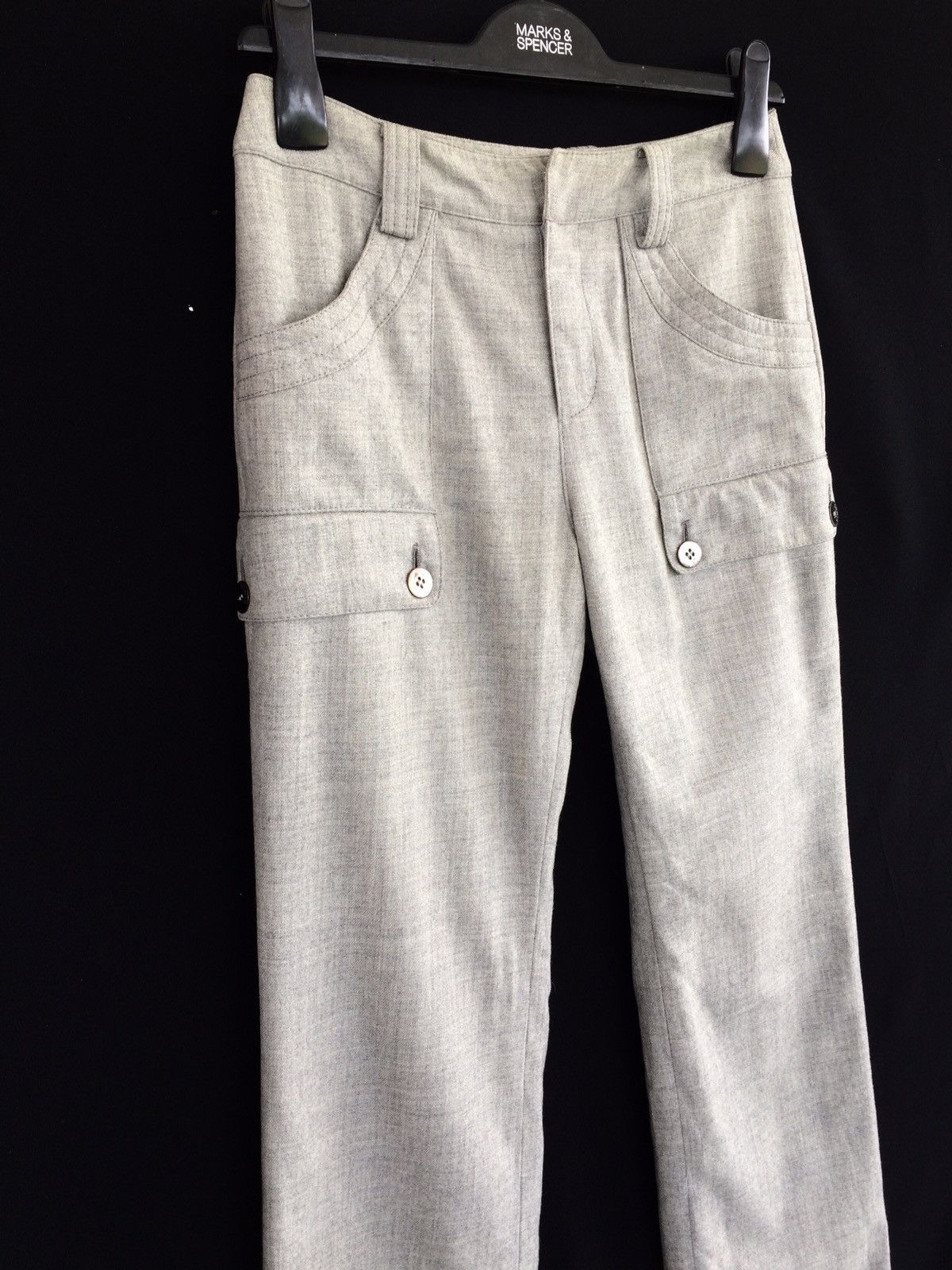 Sonia Rykiel Sonia Rykiel Bushpant Size 28" / US 6 / IT 42 - 4 Thumbnail